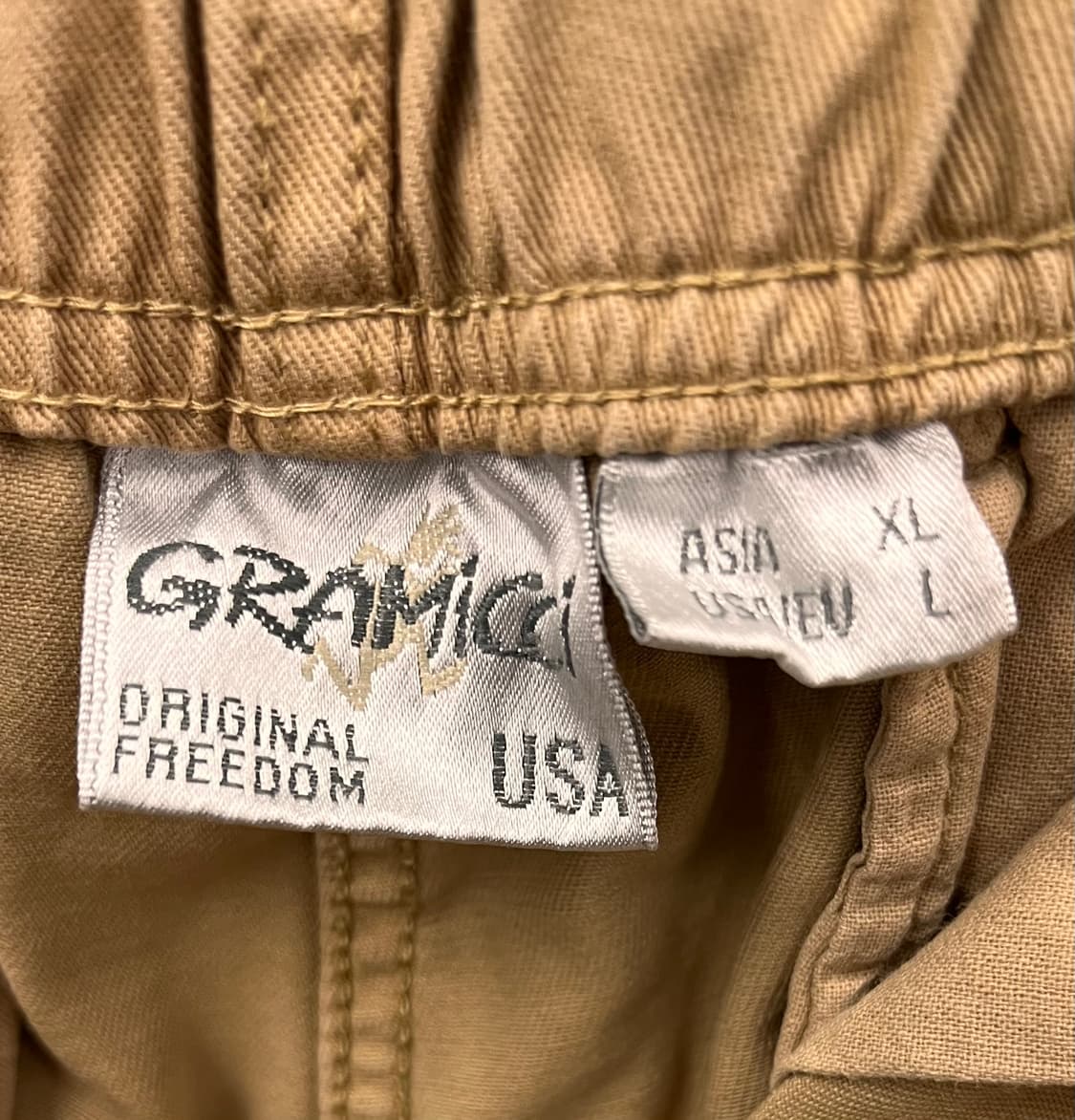 그라미치 Gramicci 코튼 팬츠 XL 상품이미지5