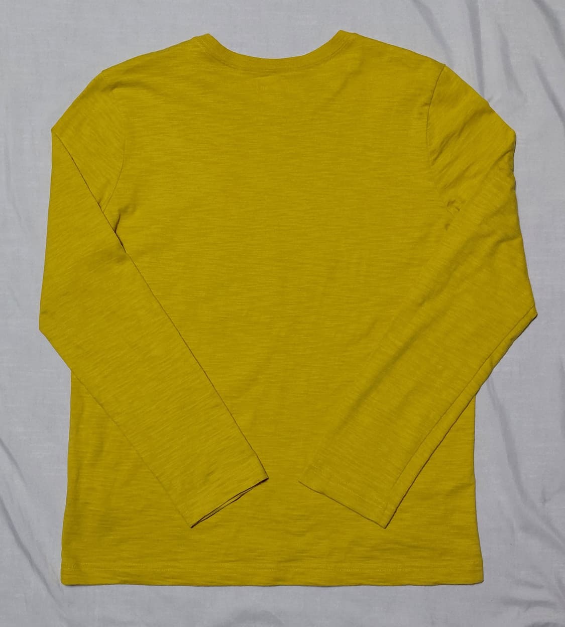 (L.L.Bean/XL) 키즈 롱 슬리브 티셔츠 - 스키 고글 울프 옐로 상품이미지7