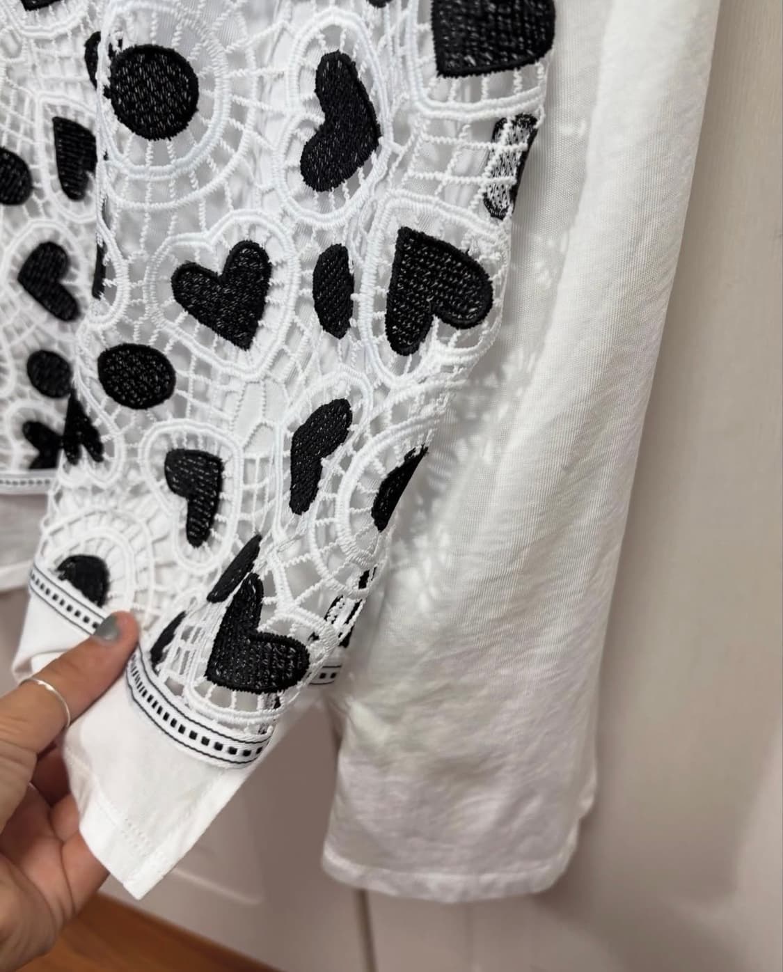 kyoko higa vintage top 상품이미지2