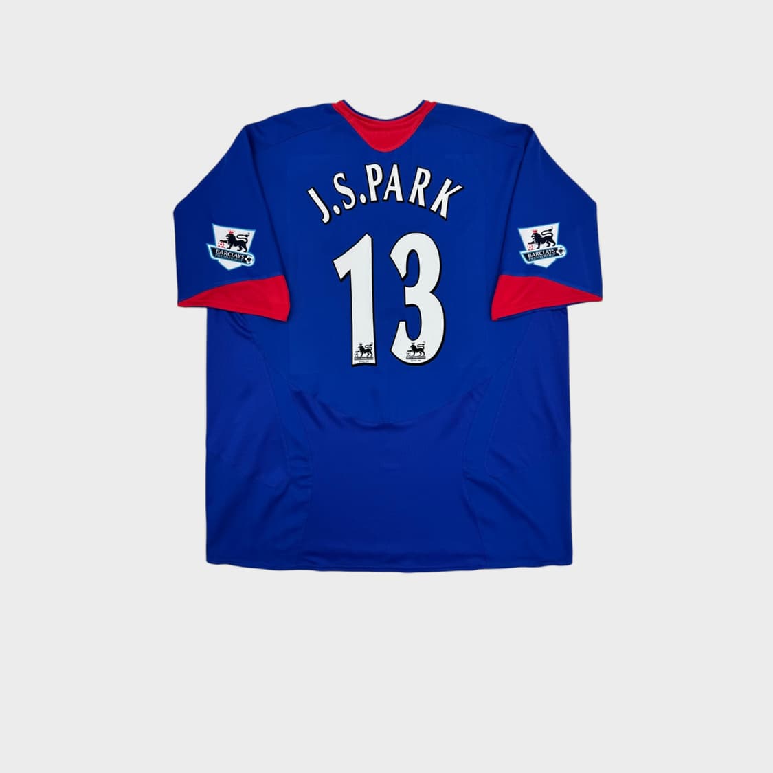 05-06 맨체스터 유나이티드 어웨이 No.13 박지성 상품이미지2