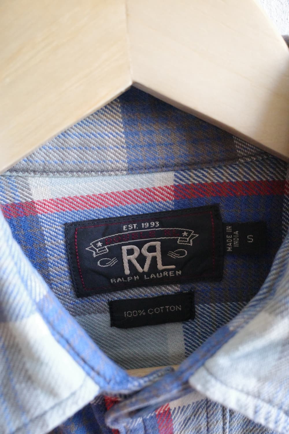 RRL 워크 셔츠 상품이미지5