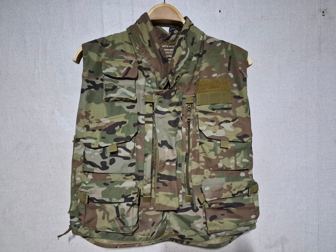 Propper military Vest 프로퍼 카모 전술조끼 (m) 상품이미지1