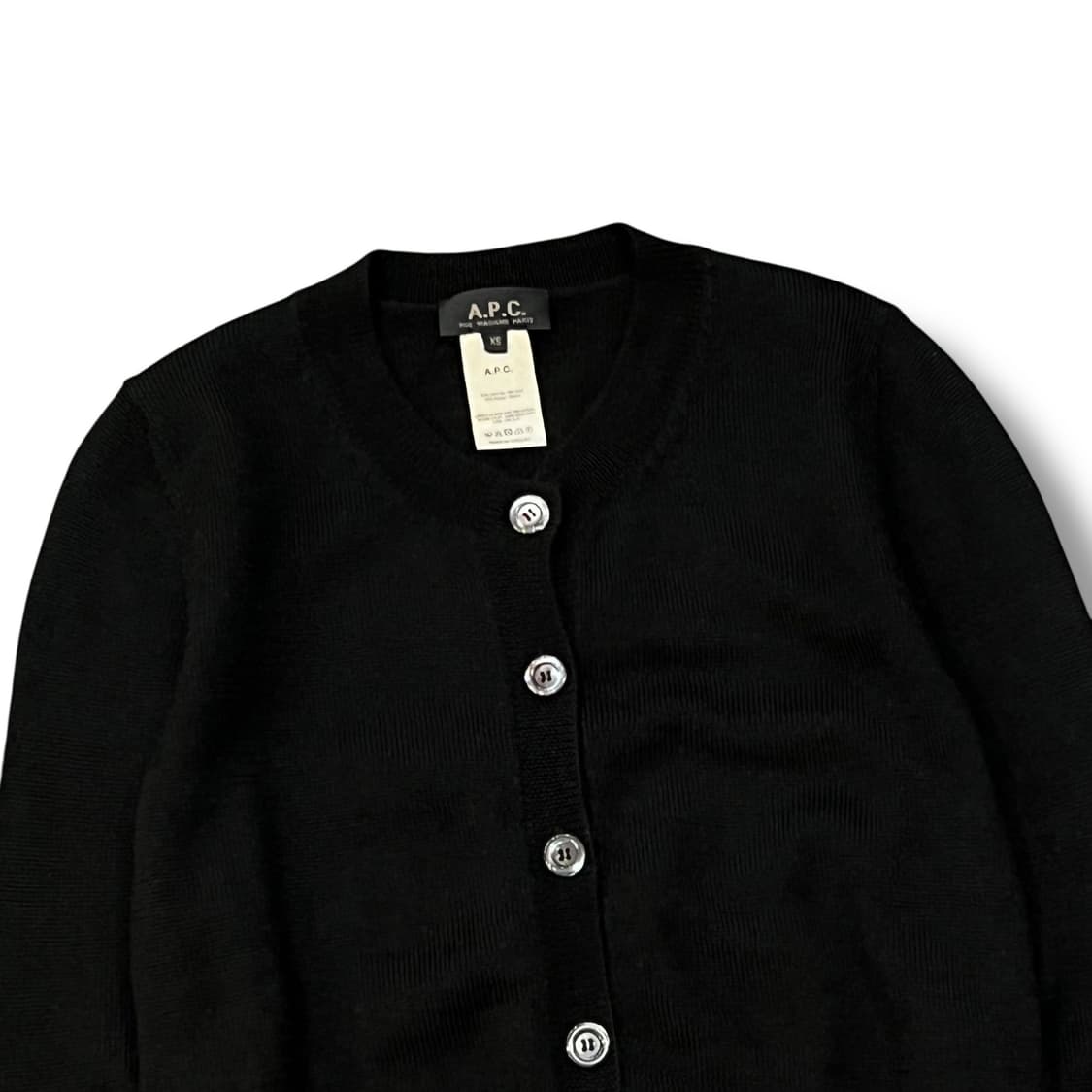 아페쎄 미니멀 가디건 y14158 상품이미지4