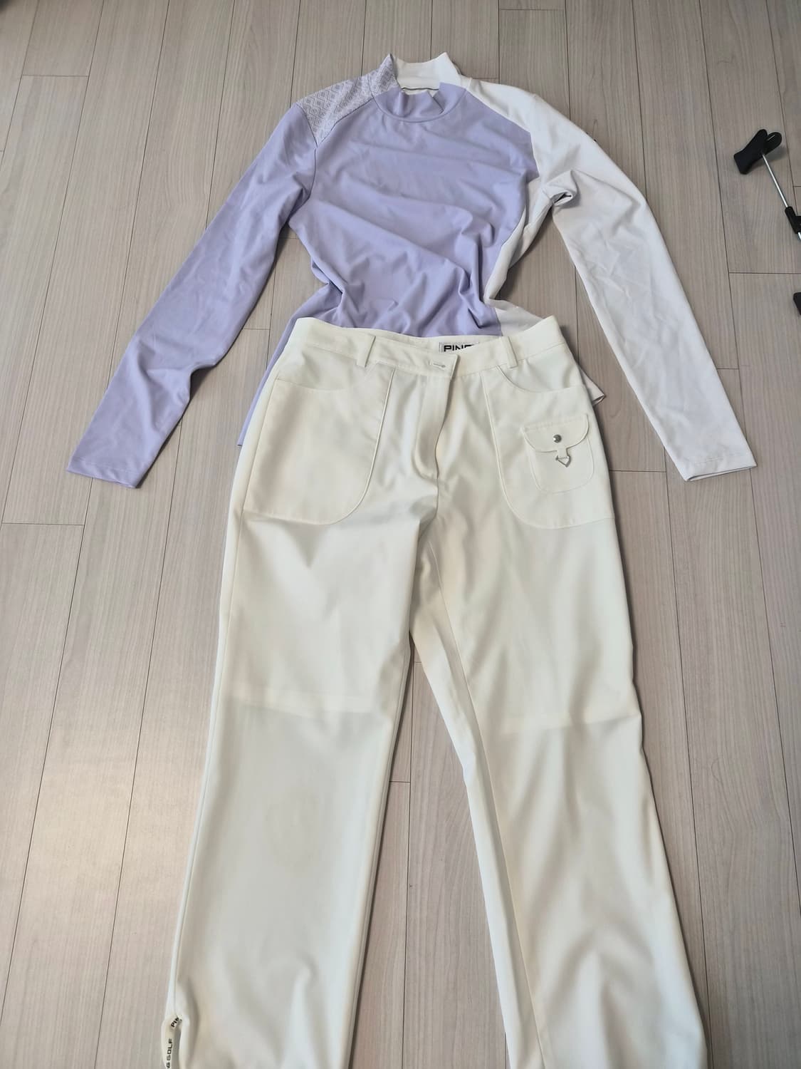 [정품] 핑(PING) 골프 여성용 화이트 팬츠 (55사이즈) 상품이미지8