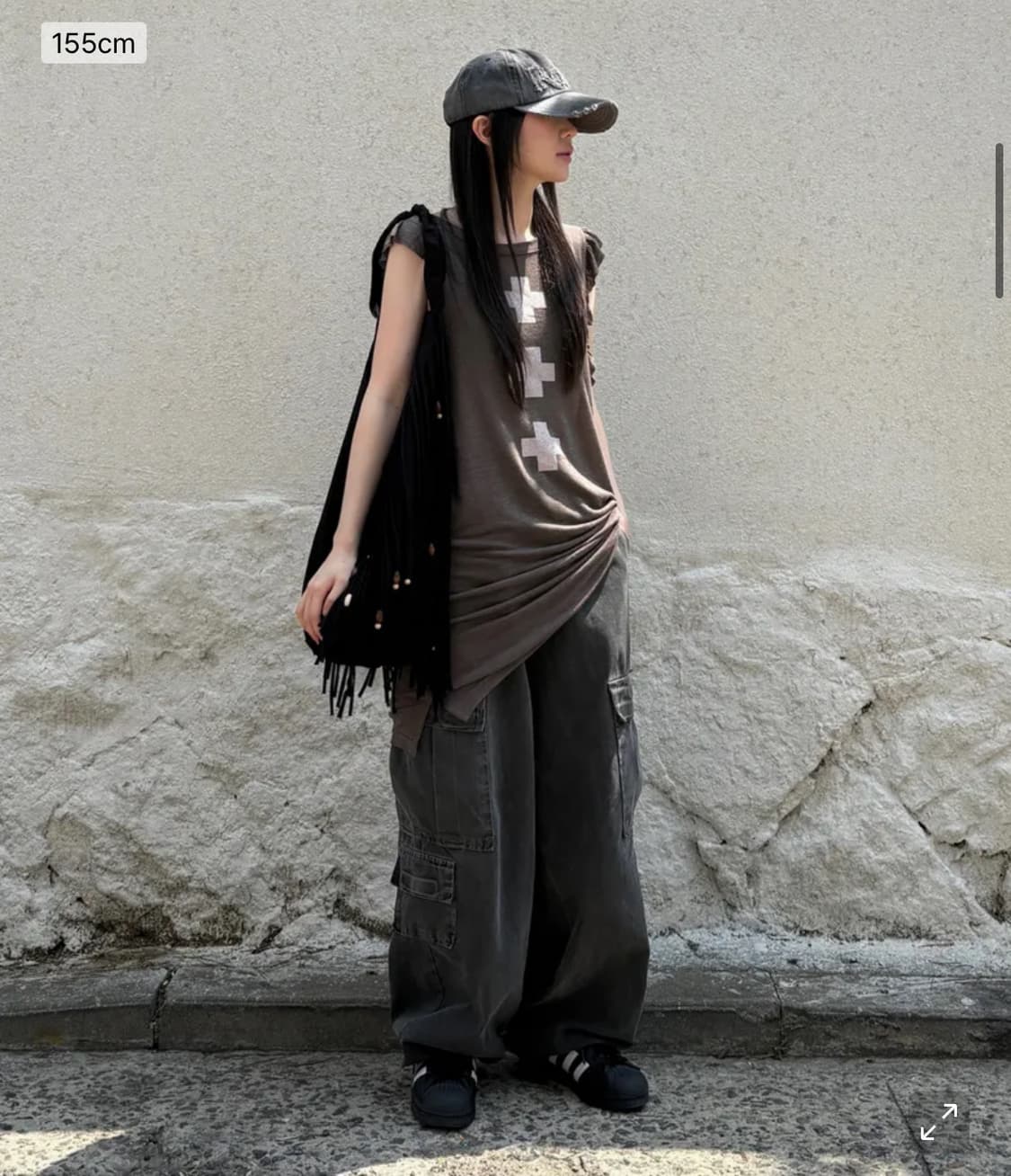 Emergency Muscle Tank Top Charcoal 상품이미지3