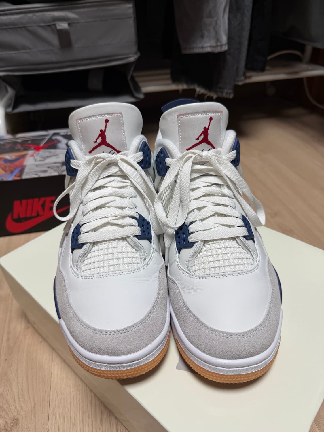 조던4 x SB 네이비 285사이즈 상품이미지2