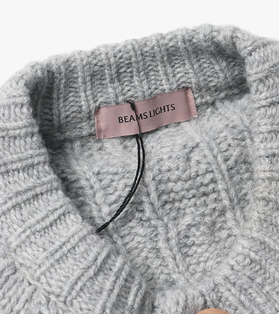 BEAMS LIGHTS - MONGOL WOOL CARDIGAN 상품이미지6