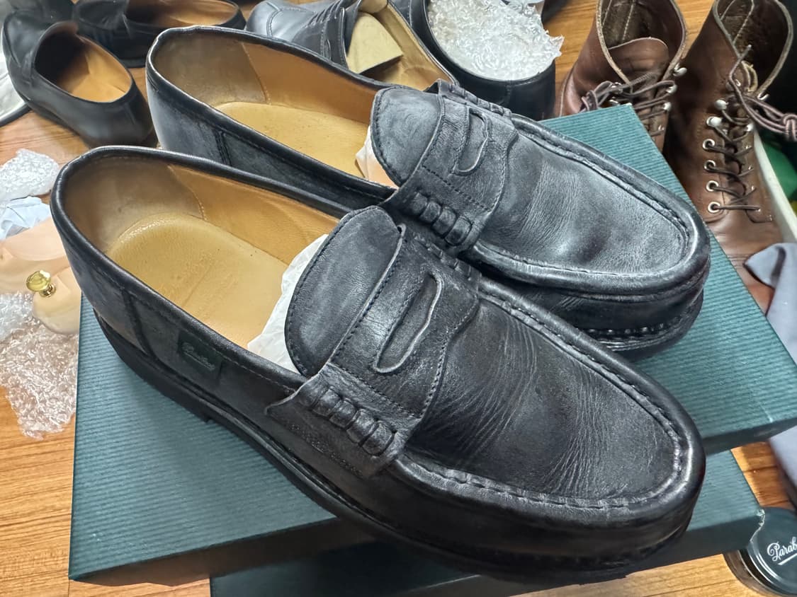 파라부트 레임스 블랙 uk7(260)  상품이미지1