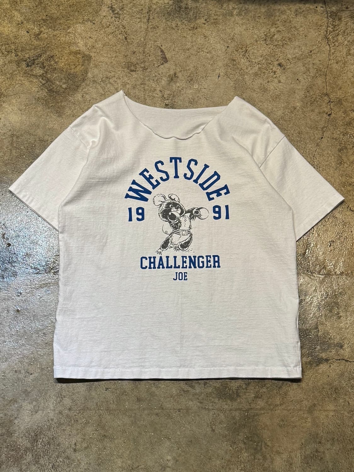 F ) T.M.T CHALLENGER JOE Tee 상품이미지4