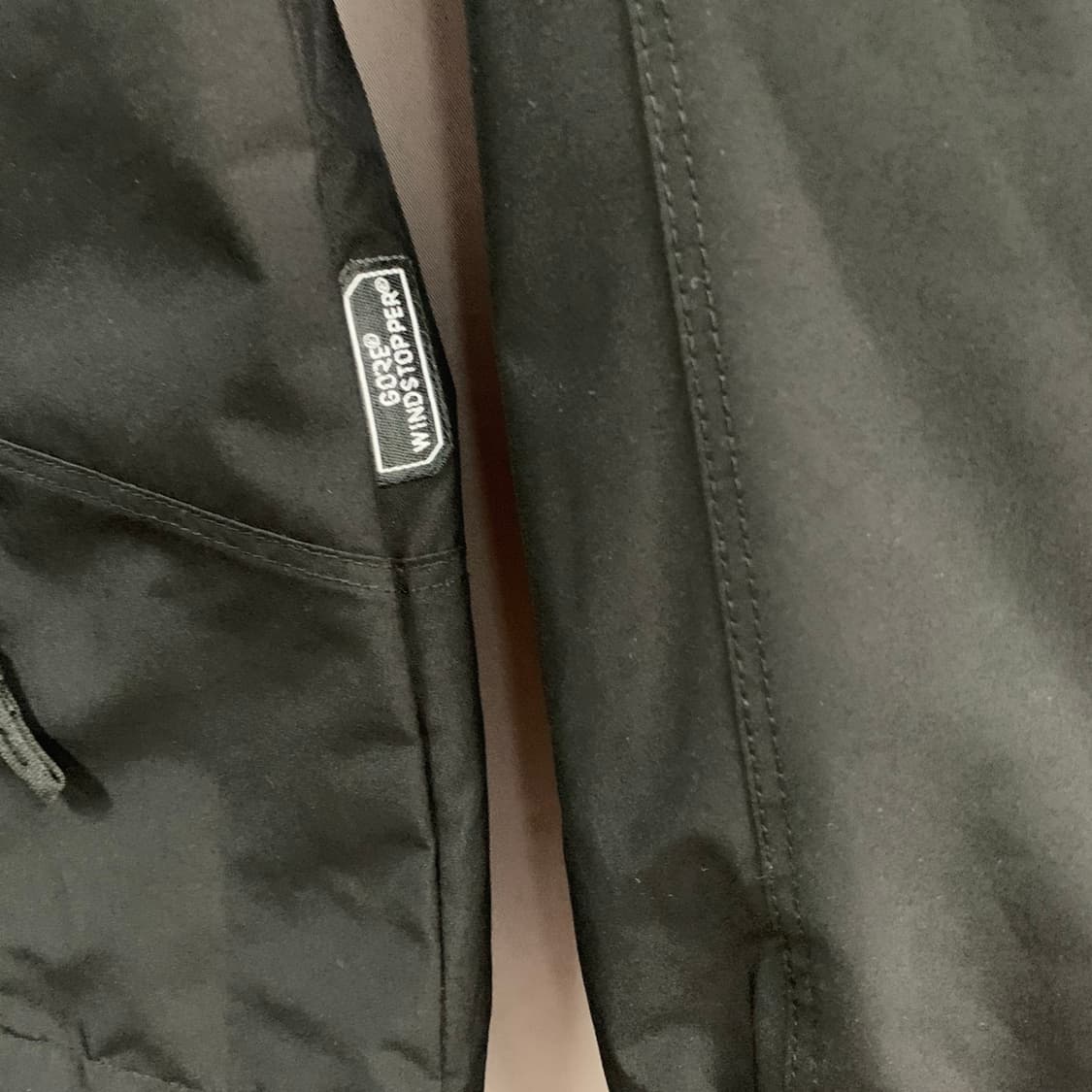 XL 블랙야크 고어텍스 바람막이 레볼루션 자켓 상품이미지6