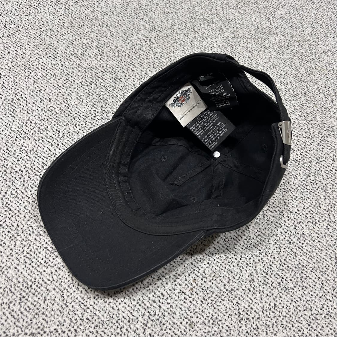 할리데이비슨 캡 상품이미지4