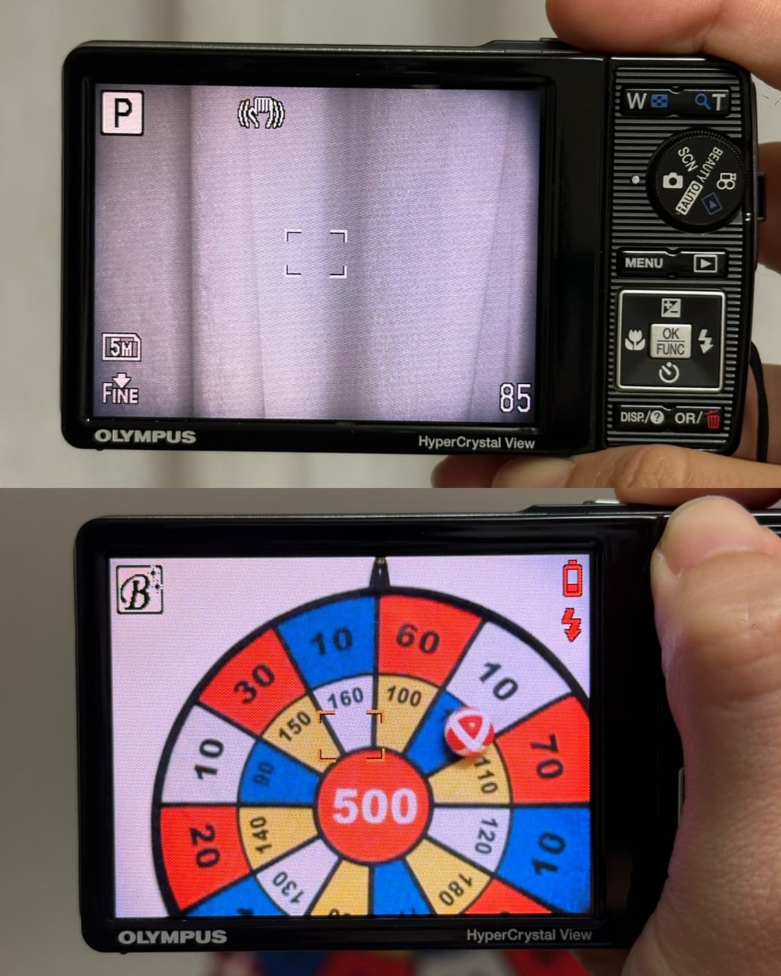 민트♥️ 올림푸스 뮤 7020 / CCD 빈티지 감성 디카 / 박스 상품이미지6