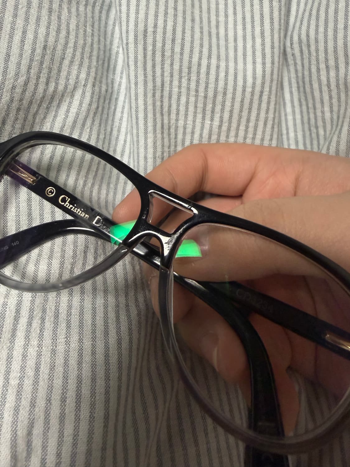 디올 보잉 안경 상품이미지10