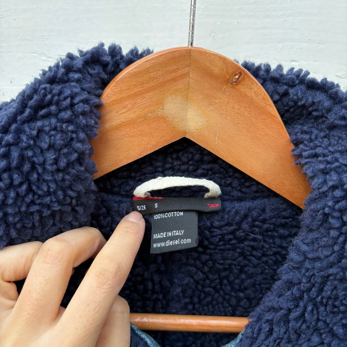 Diesel 디젤 데님 자켓 상품이미지3