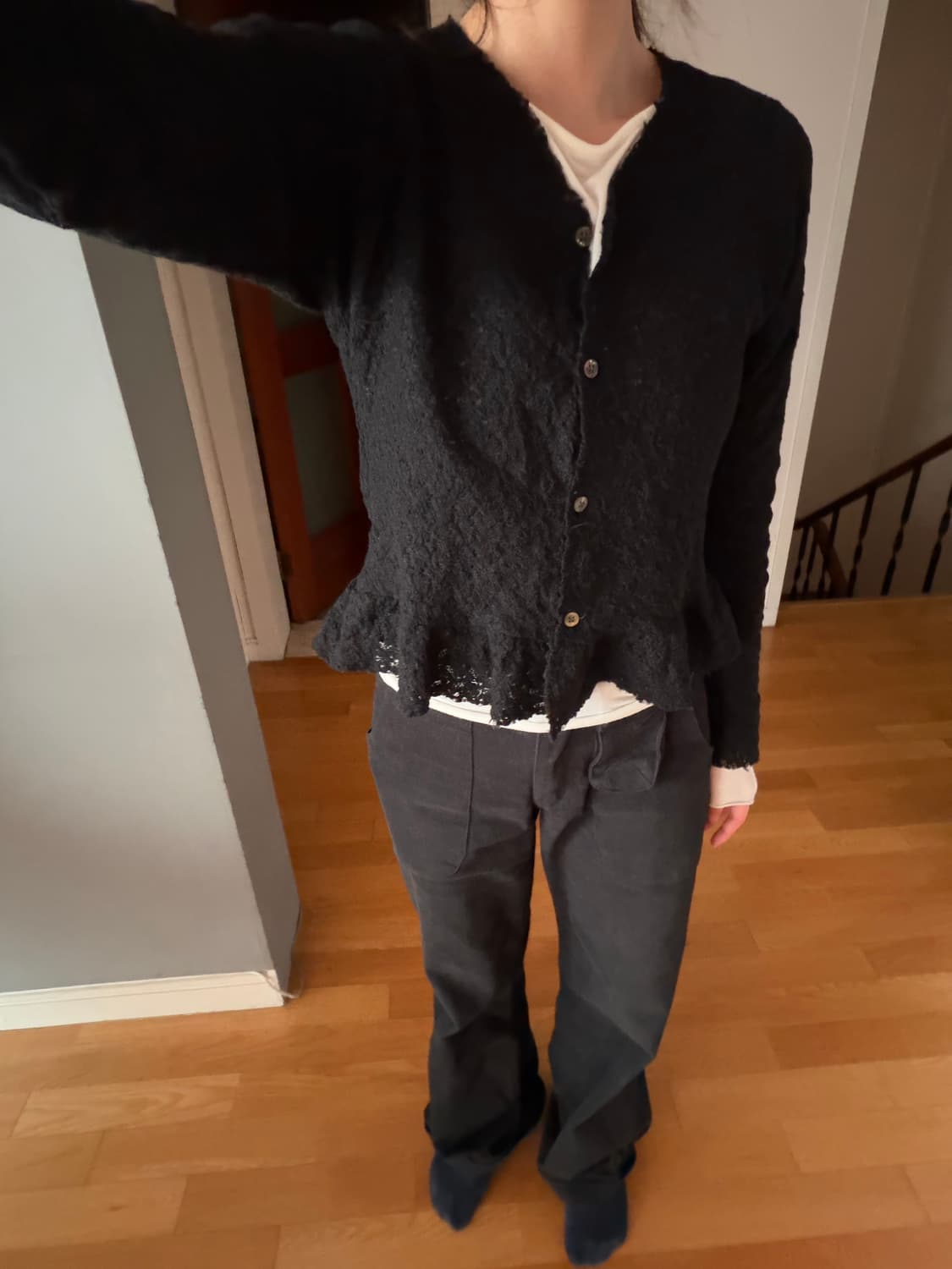 Comme des garcons tricot textured 가디건 상품이미지9