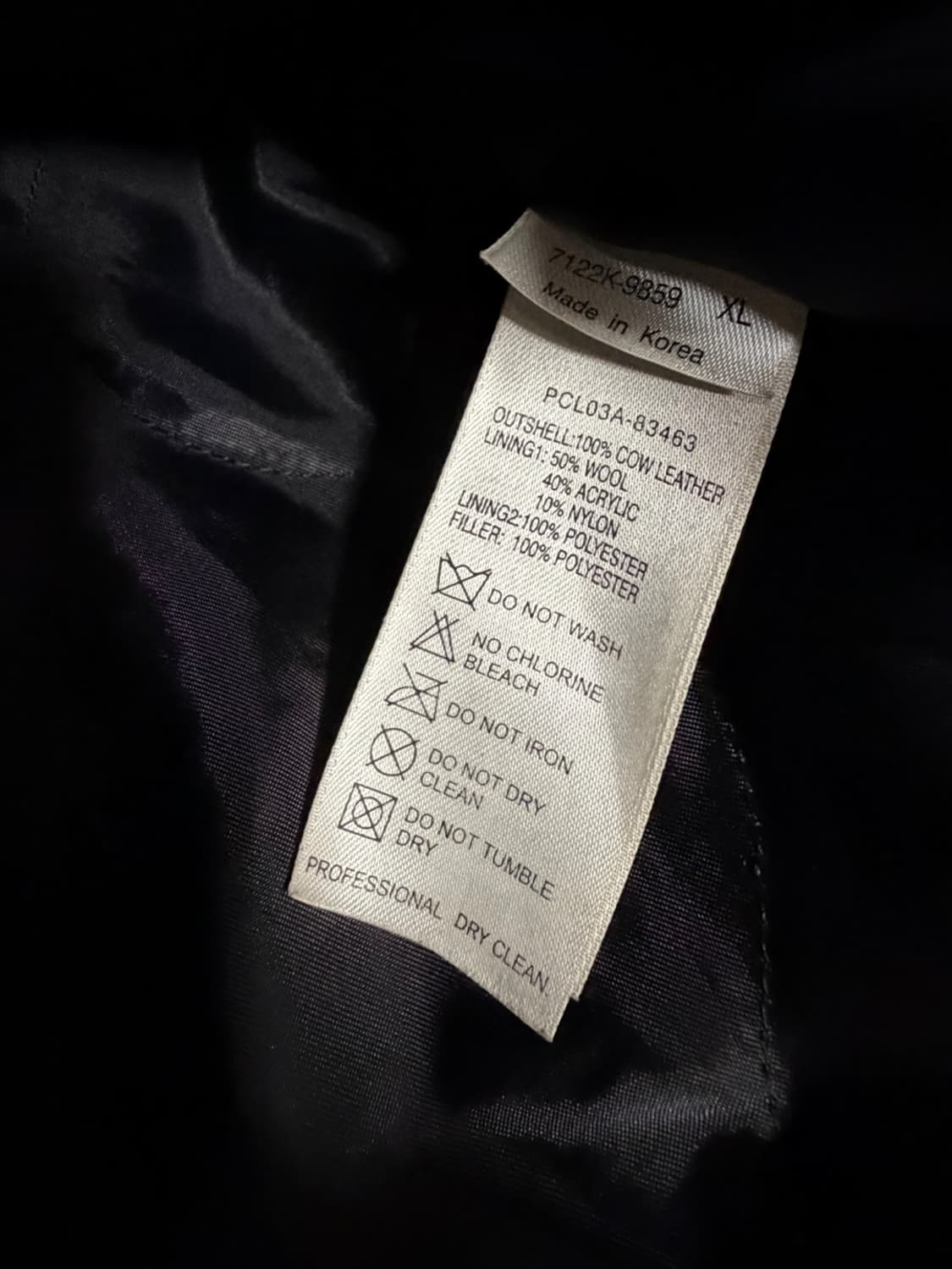 리바이스 카우하이드 싱글 자켓  상품이미지6