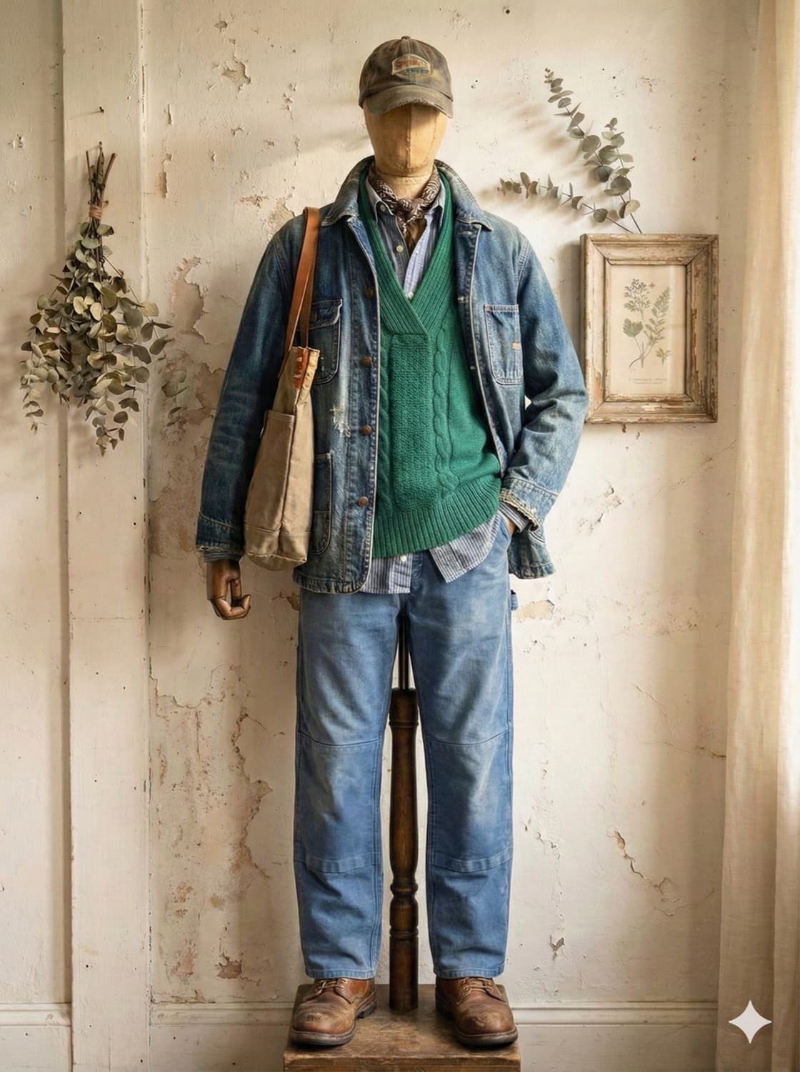 Rofa사의 오리지널 유로 워크 팬츠 상품이미지1