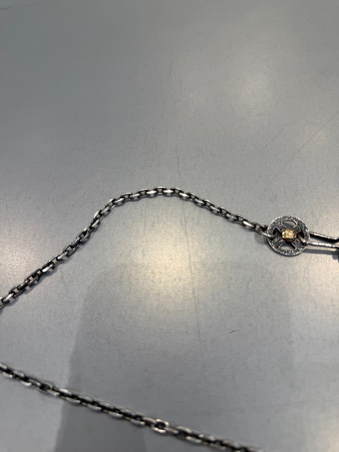 퍼스트애로우즈 휠 체인 18k 55cm 상품이미지2