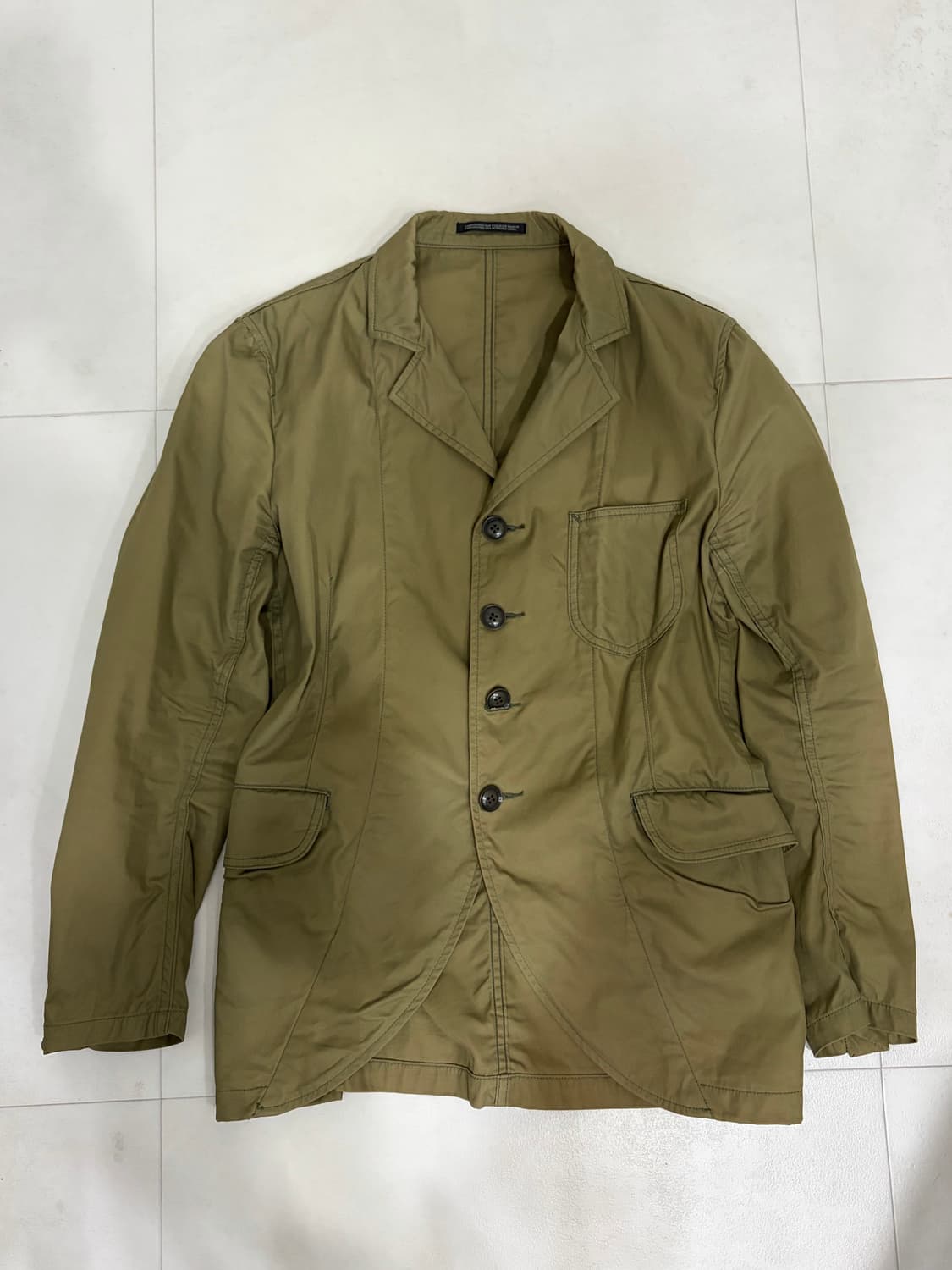 요지야마모토 뿌리옴므 밀리터리자켓 상품이미지1