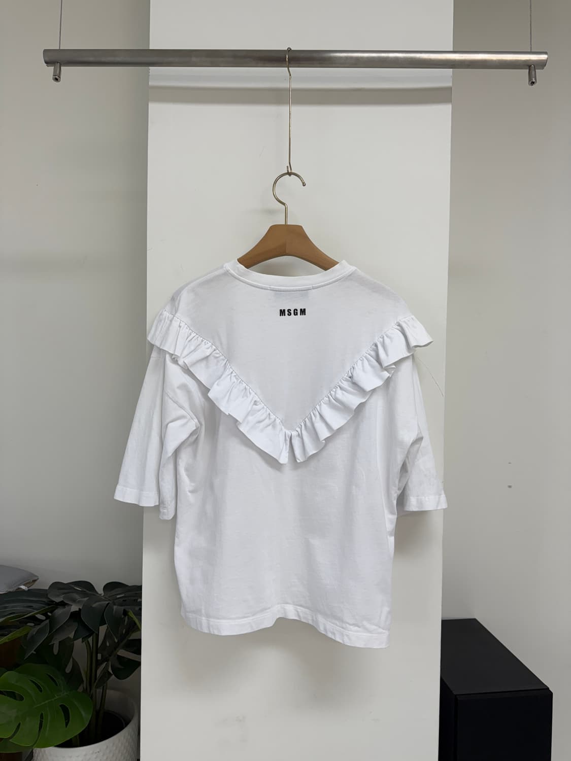 MSGM 세일러 반팔 티셔츠 상품이미지2