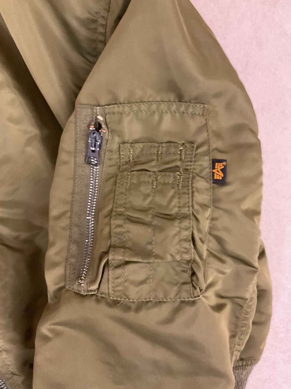 90s alpha industries ma-1 (made in usa) 상품이미지5