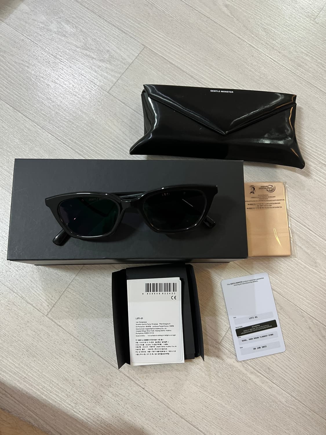 젠틀몬스터 로티 01 선글라스 상품이미지1