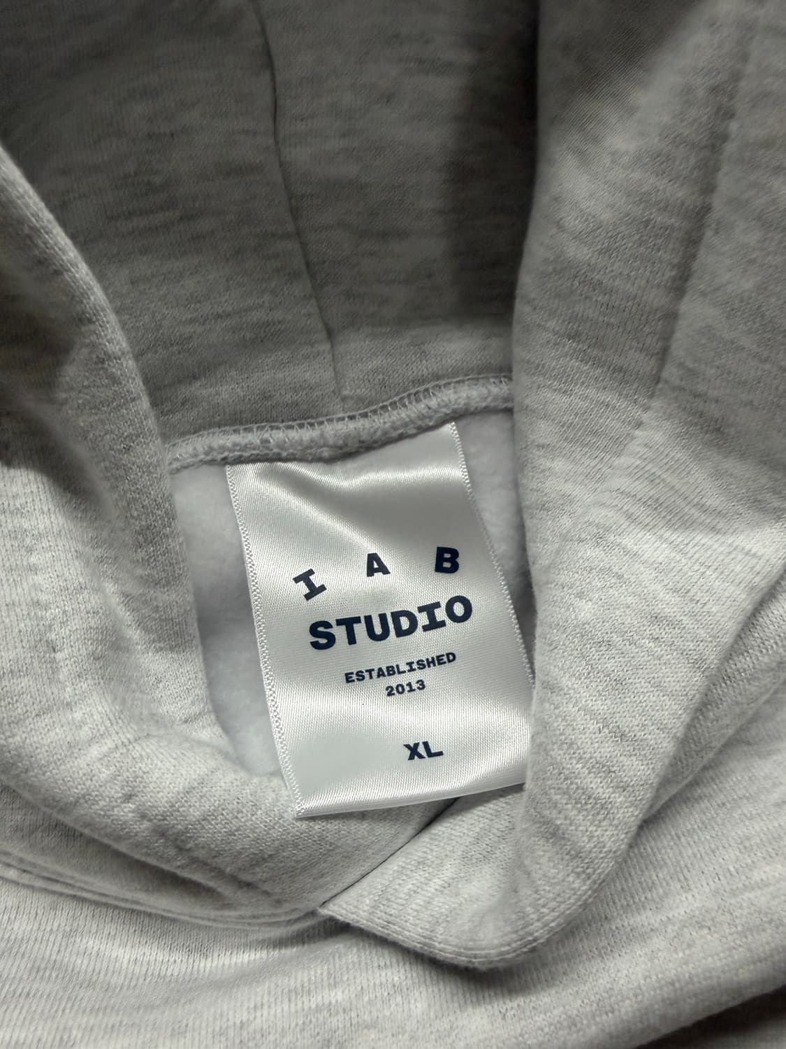 아이앱스튜디오 25 라이트 그레이 네이비 L,XL 상품이미지6