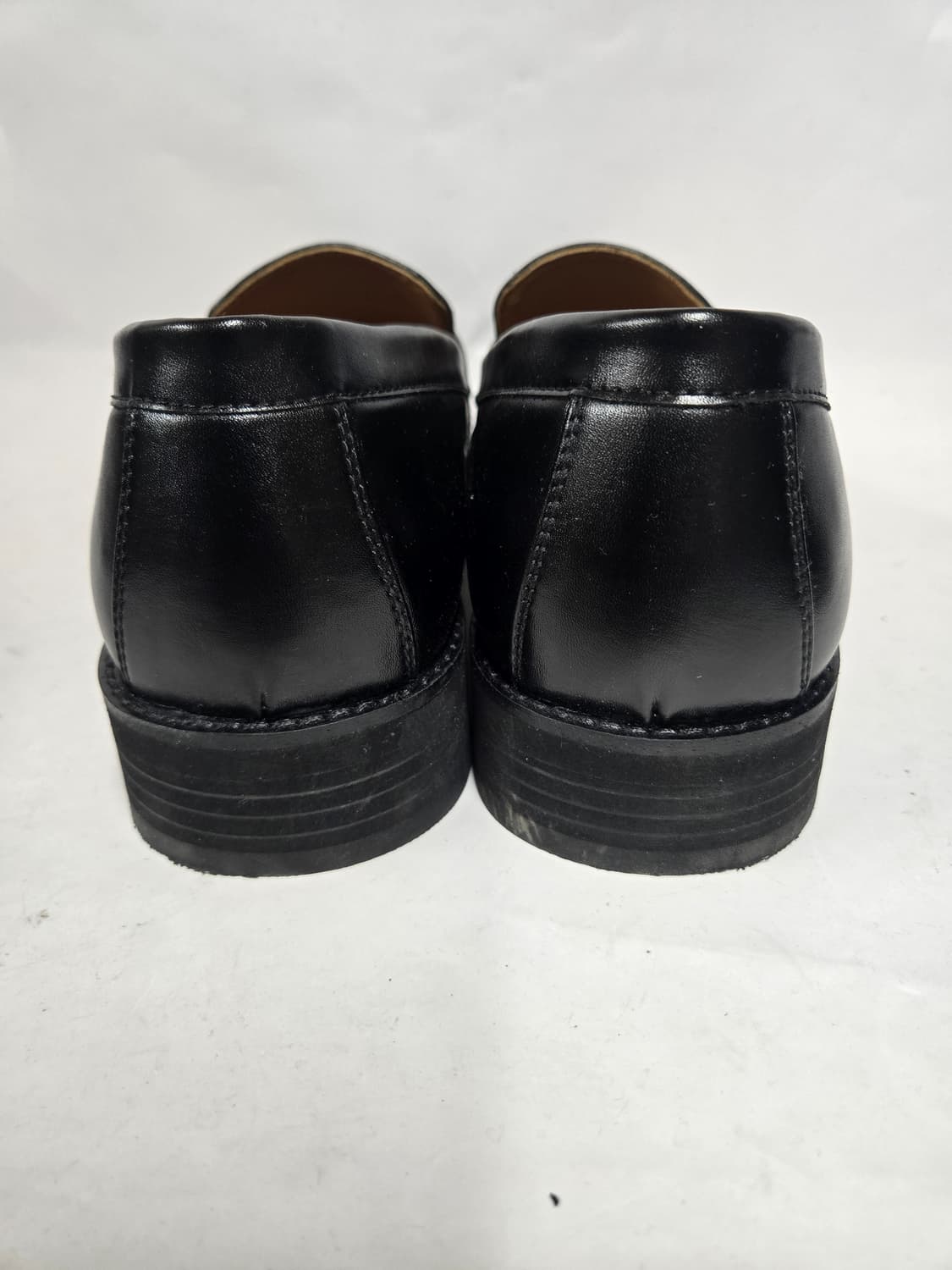 엘칸토 MIZZ 남성 블랙 로퍼 265mm 상품이미지4