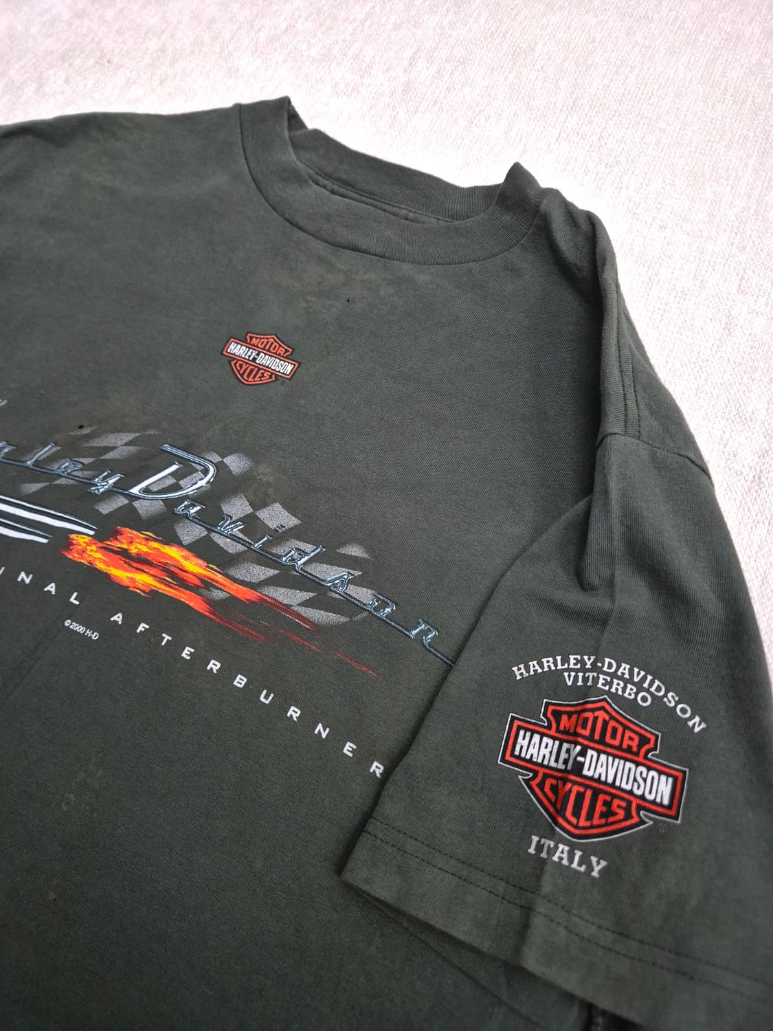 할리데이비슨 반팔티 상품이미지2