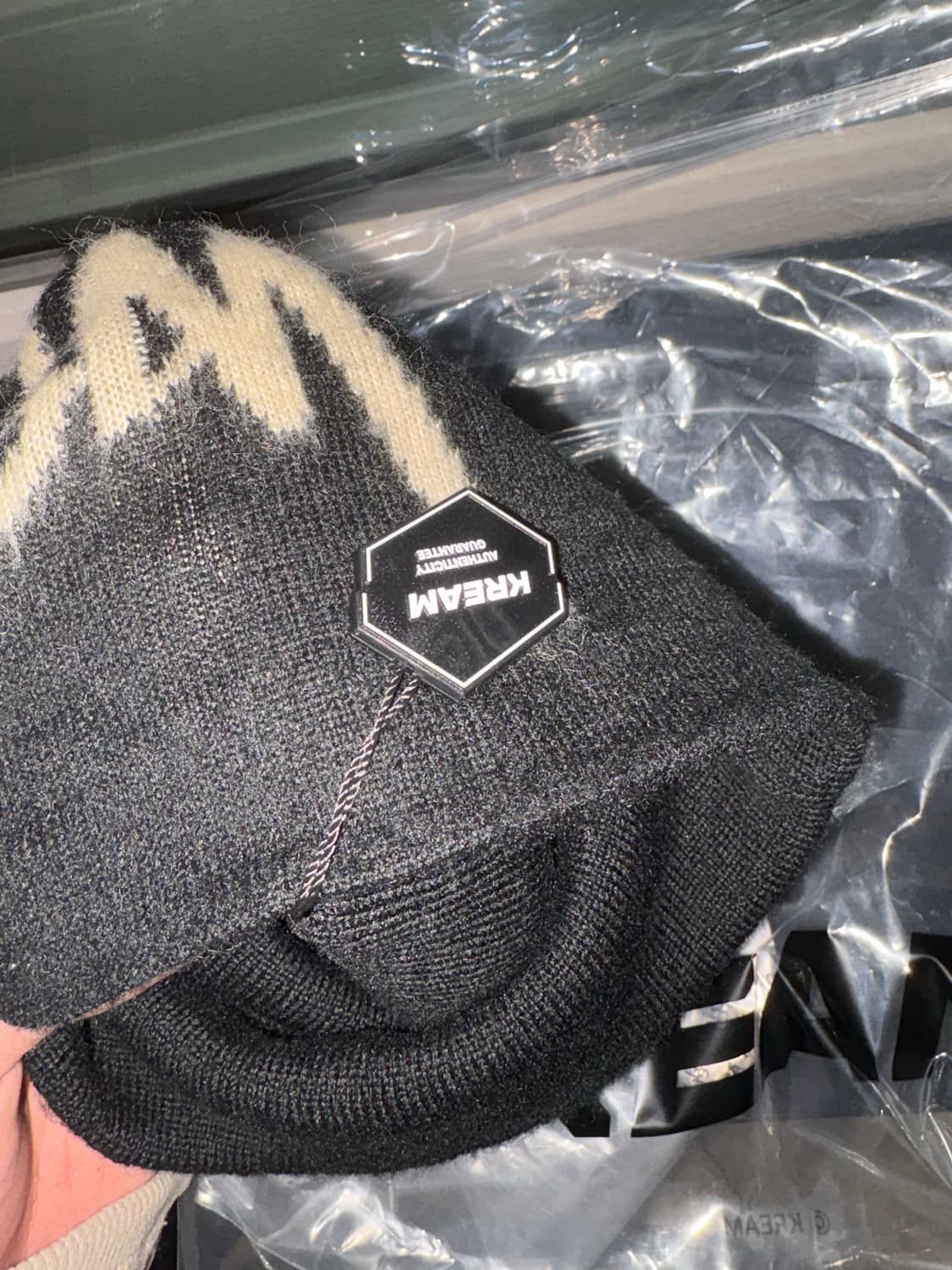 스투시 비니 새상품(크림 구매) 상품이미지2