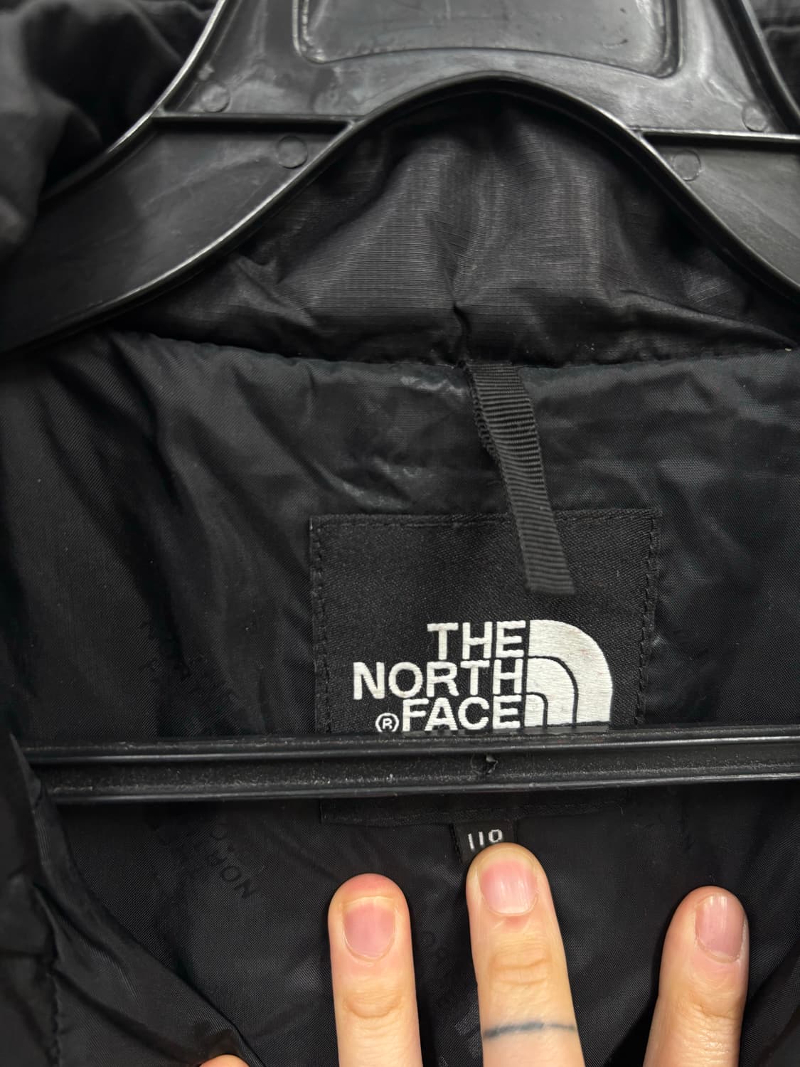 노스페이스 경량패딩 상품이미지5