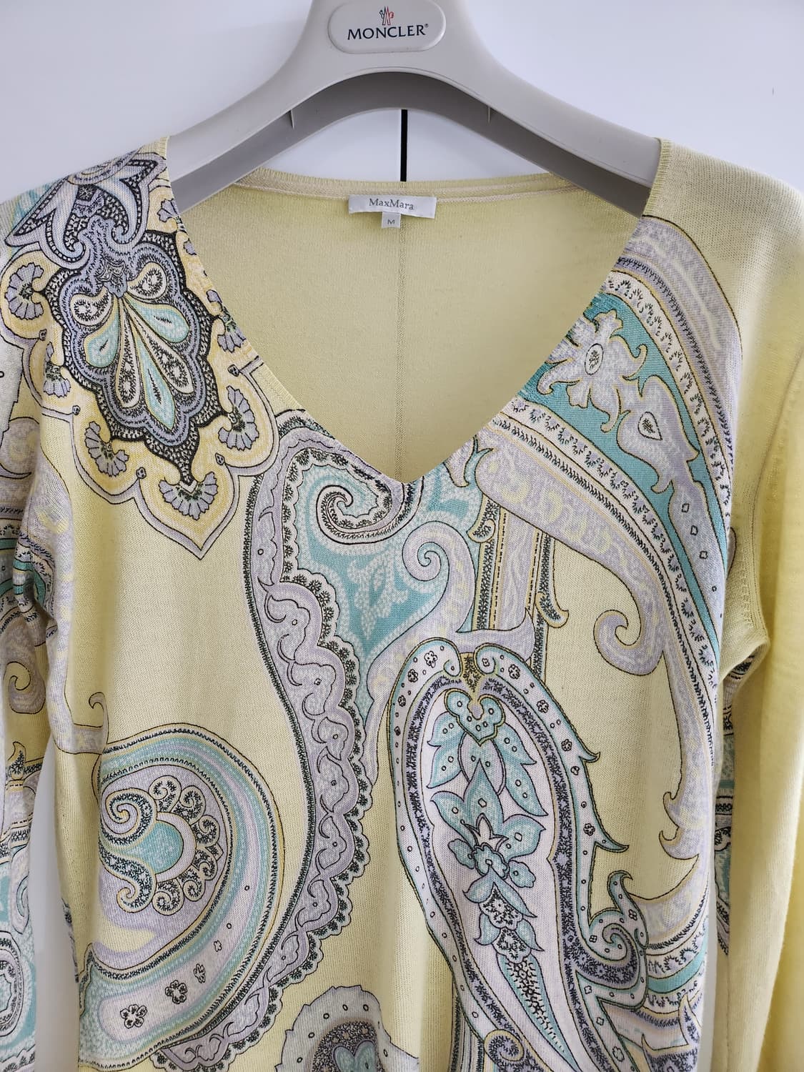 막스마라 실크 캐시미어 니트 상품이미지3