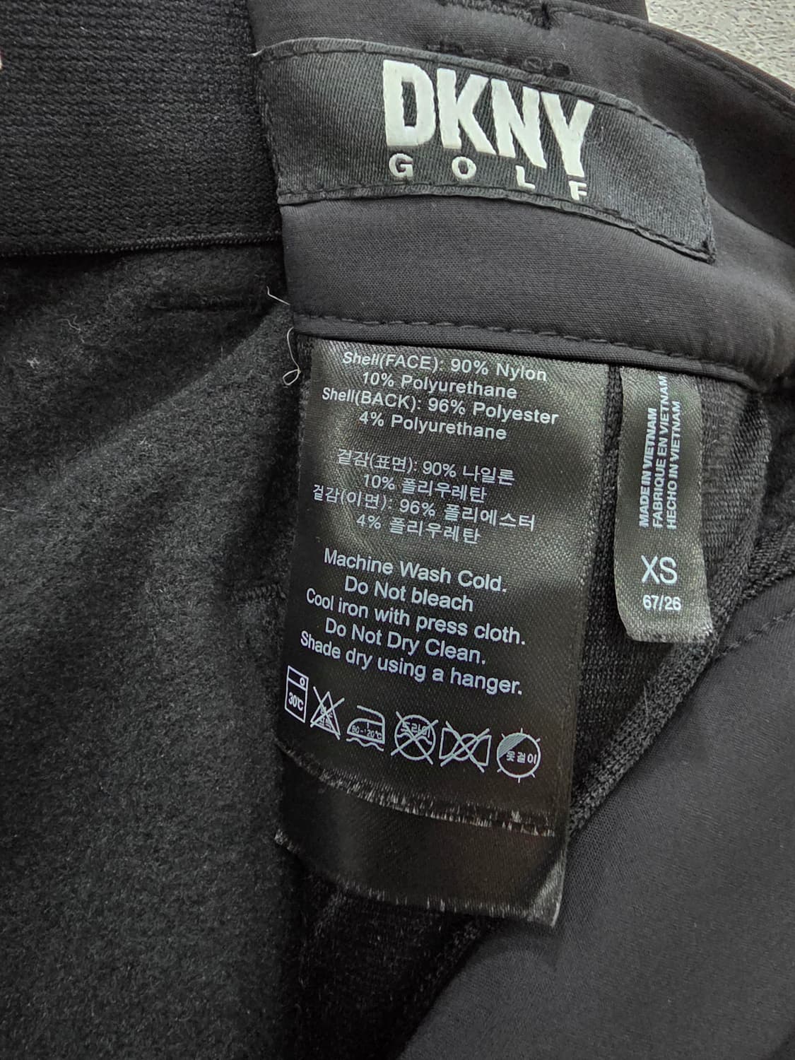 DKNY 골프 슬랙스 팬츠 상품이미지7