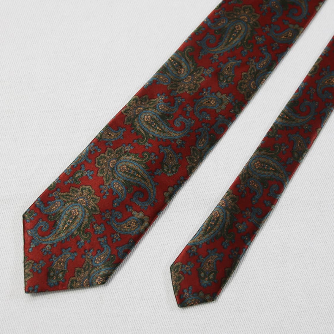 ysl 입생로랑 패턴 넥타이 상품이미지2