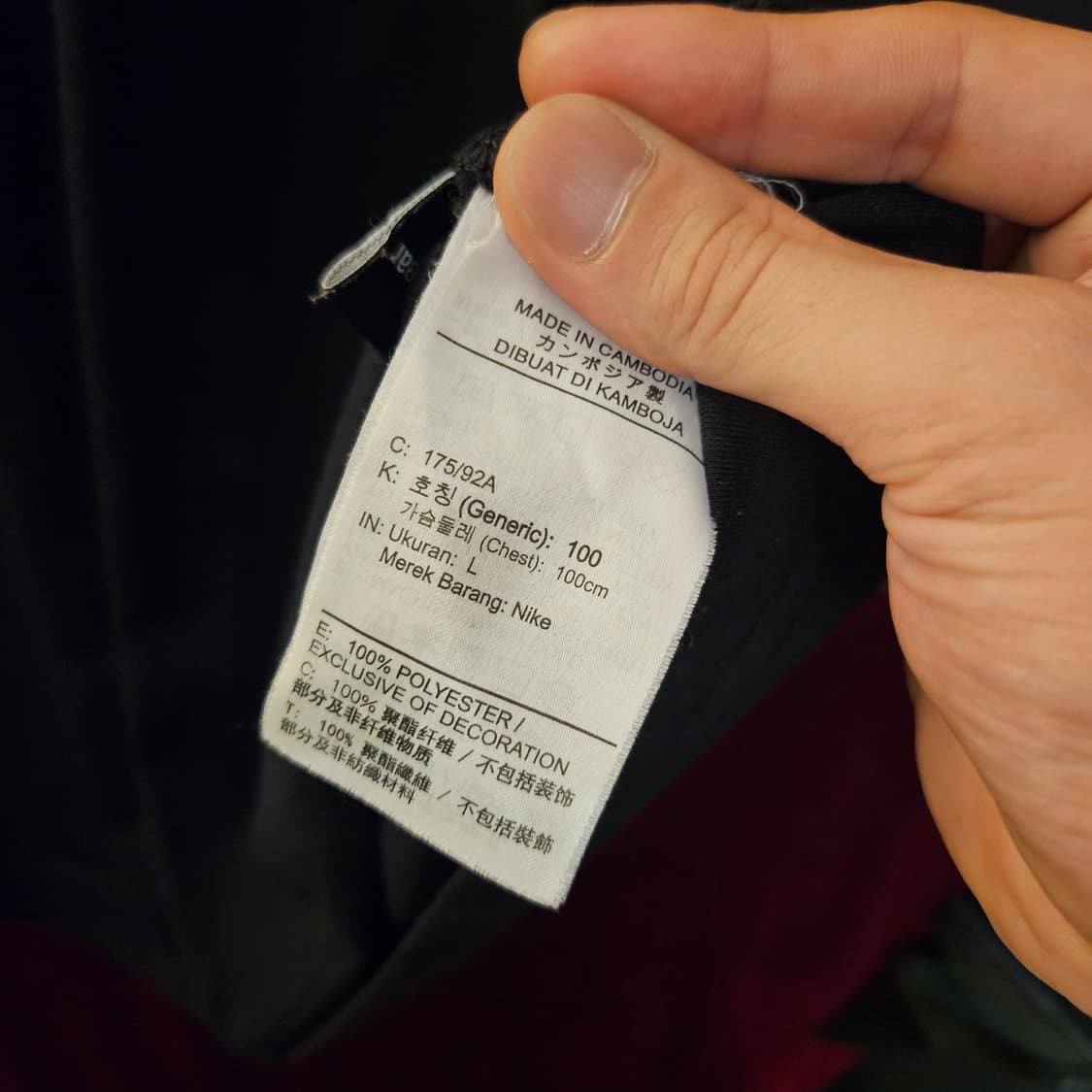 나이키ACG (NIKE ACG)드라이핏 고트 락스 티셔츠 L 상품이미지8