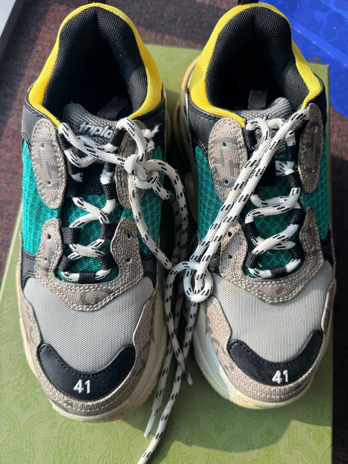 발렌시아가 x 구찌 해커프로젝트 41사이즈 상품이미지2