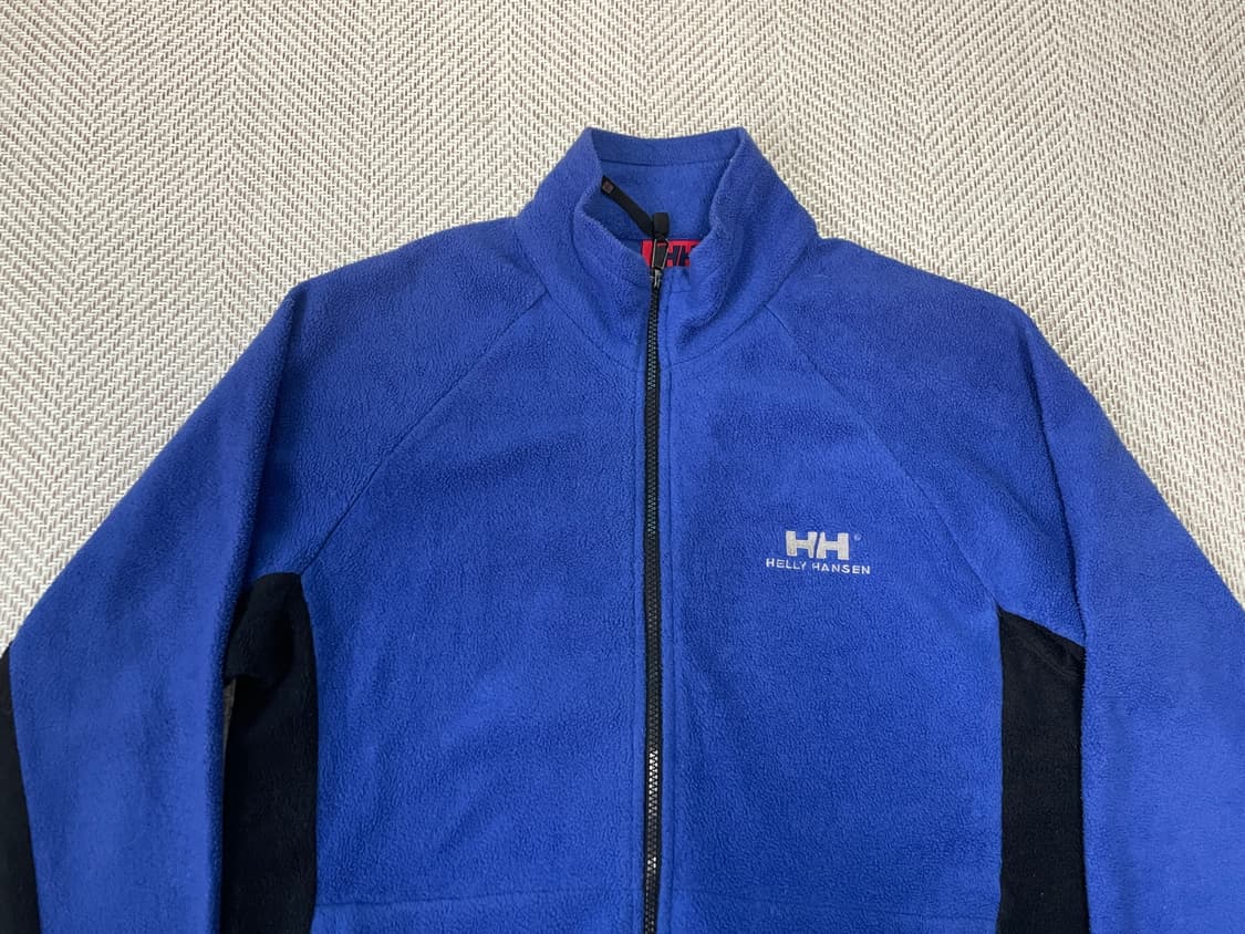 헨리한센 배색 플리스 집업  상품이미지2