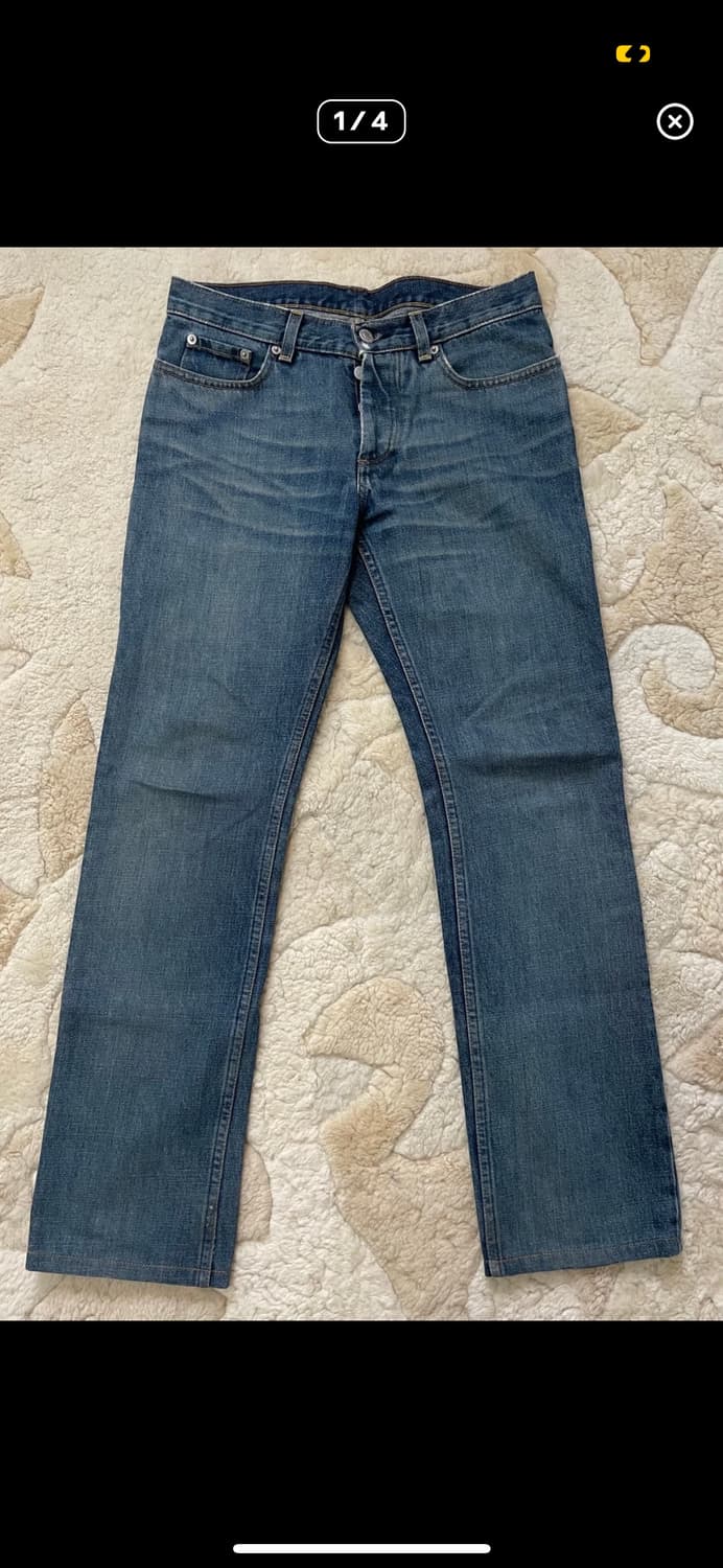 헬무트랭 아카이브 컨투어핏 빈티지 다크데님  상품이미지1