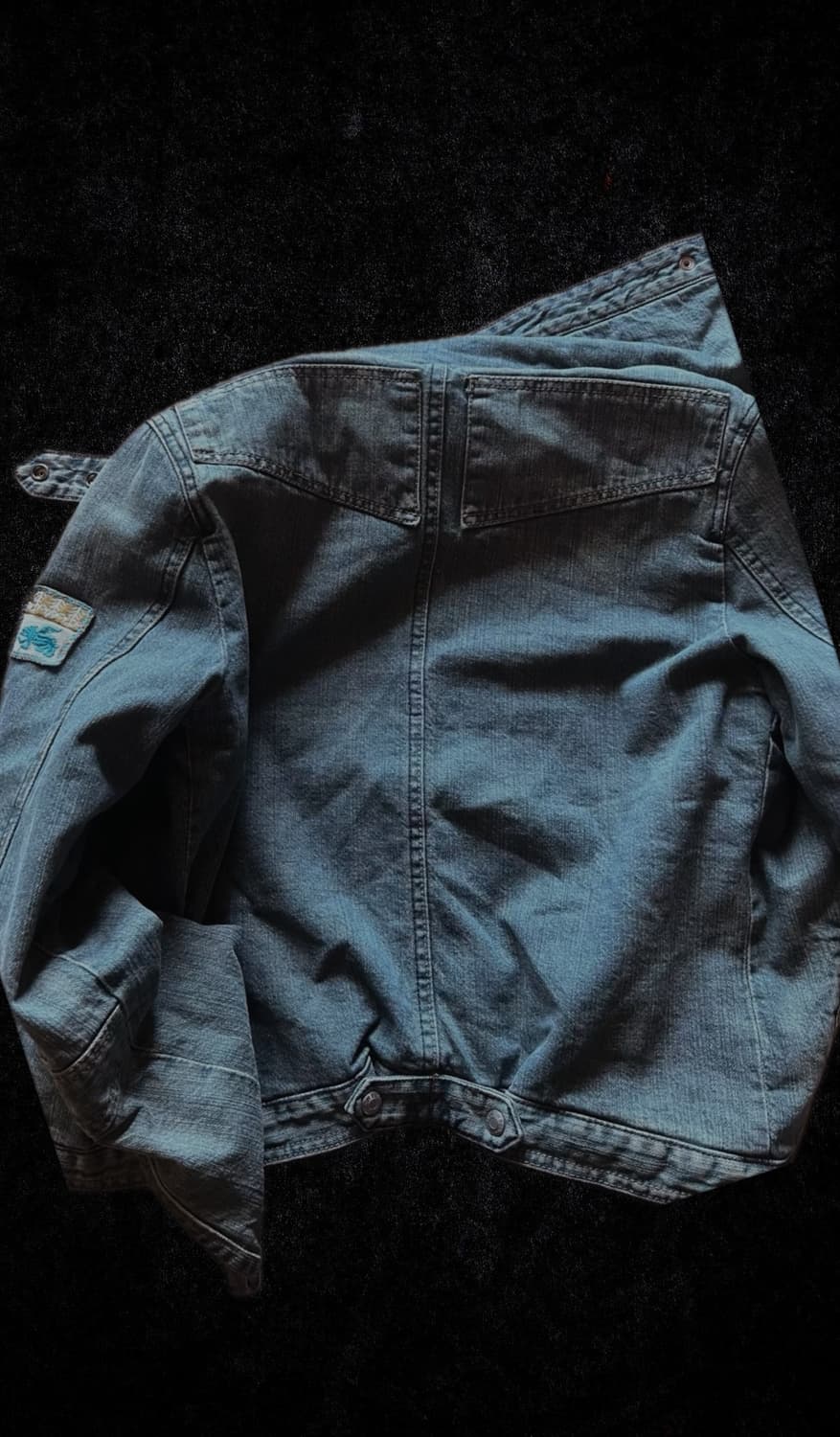 Diesel denim jacket 상품이미지2