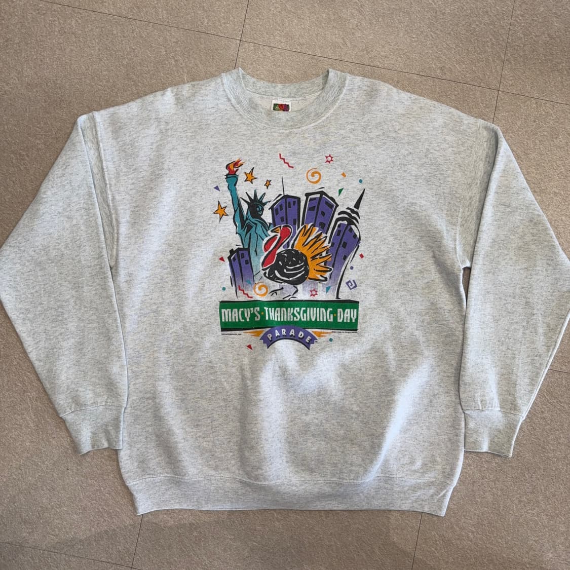 90s 프룻오브더룸 스웻셔츠 상품이미지1