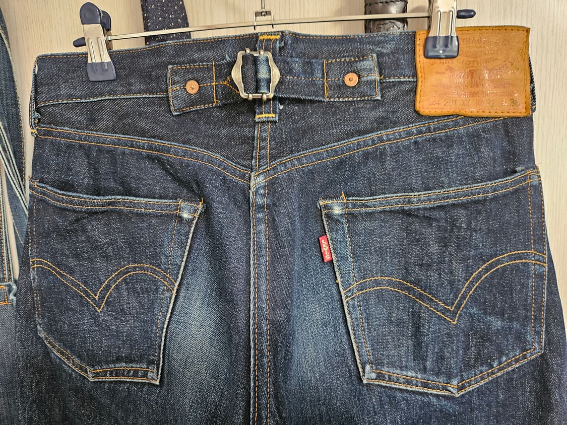 90s levis 201 31x34 리바이스 빈티지 클로징 상품이미지3