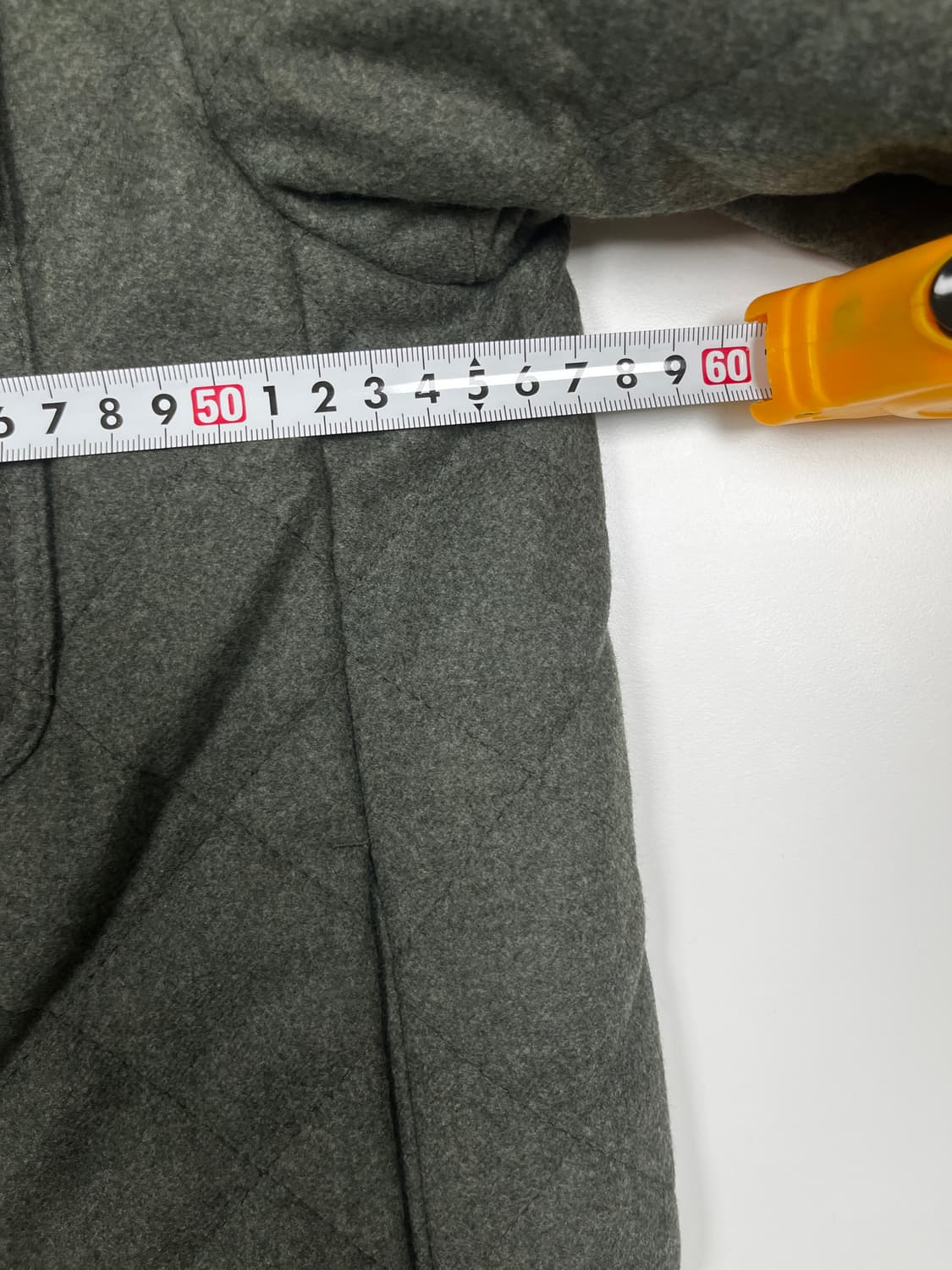 로로피아나 오버셔츠 패딩자켓 s(100-105)(새상품) 상품이미지10