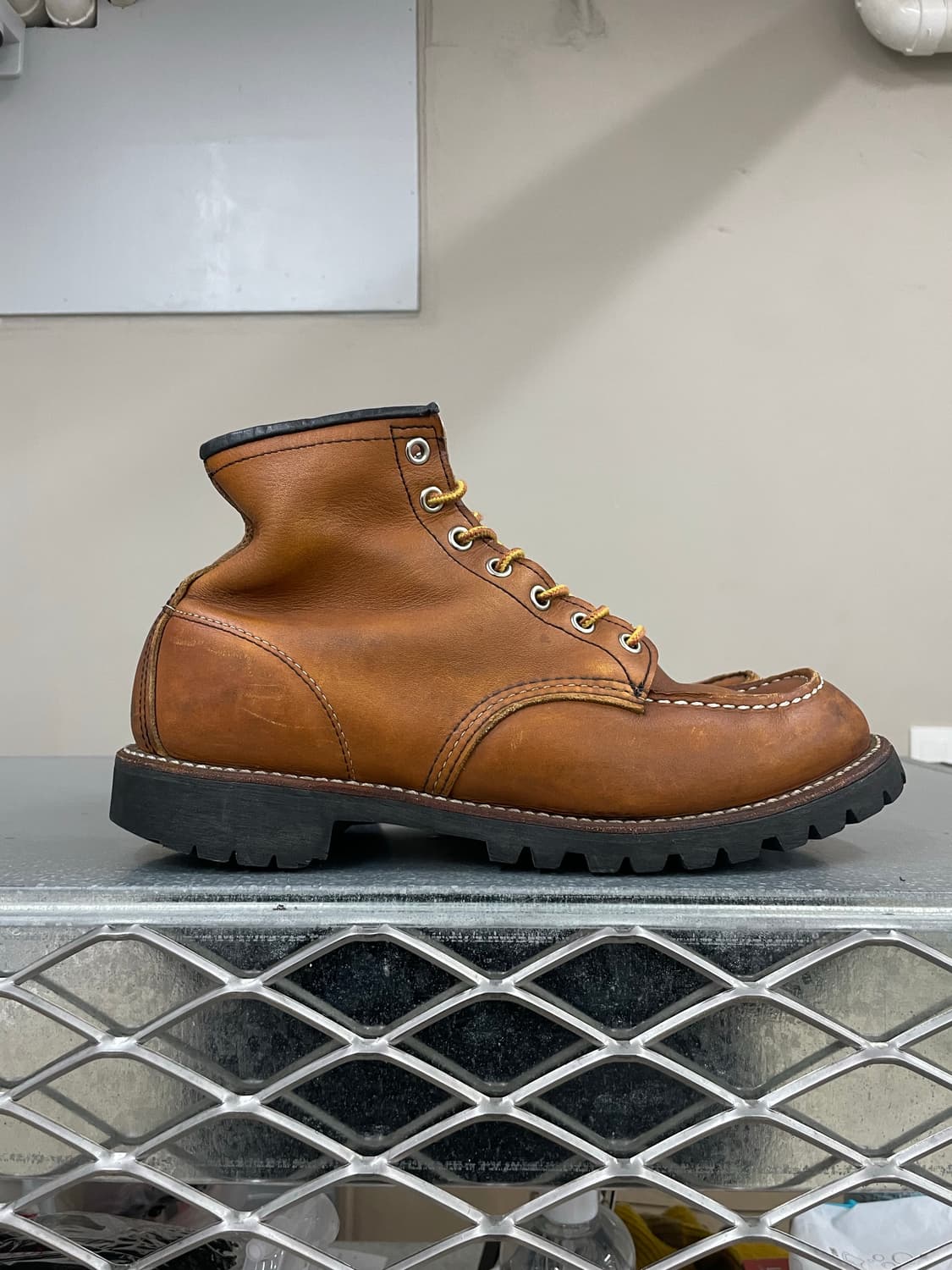 레드윙 875 워커 부츠 265 상품이미지4