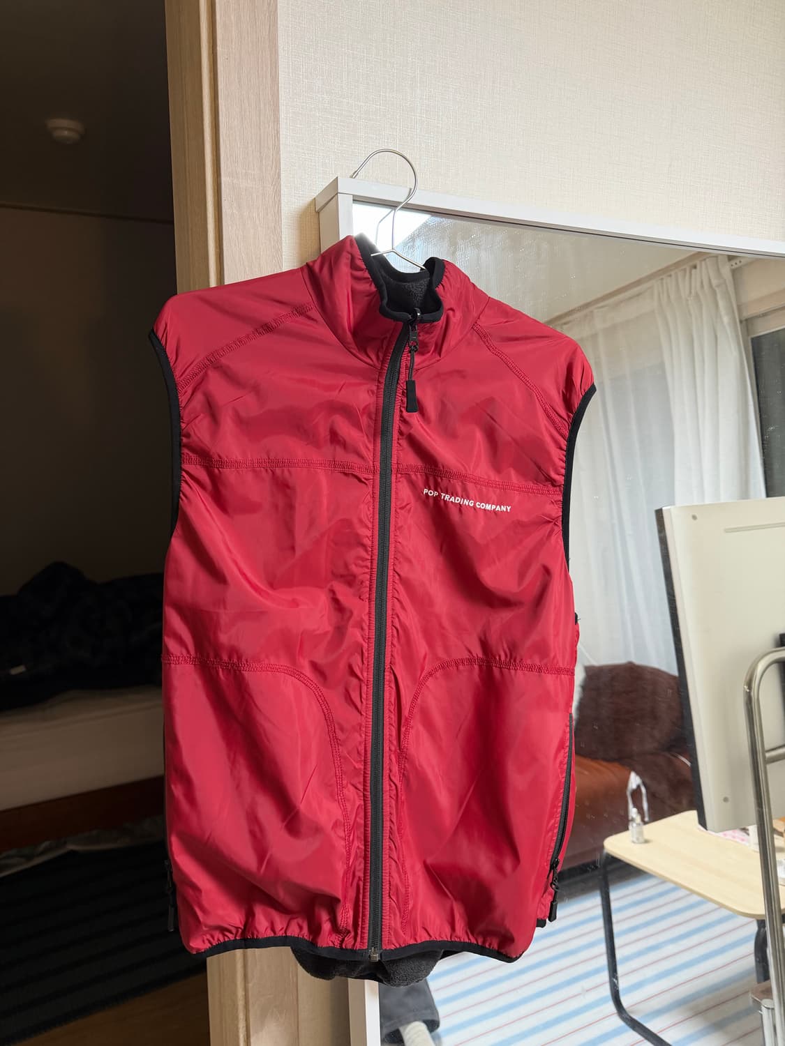 팝트레이딩컴퍼니 리버시블 베스트 L 사이즈 상품이미지4