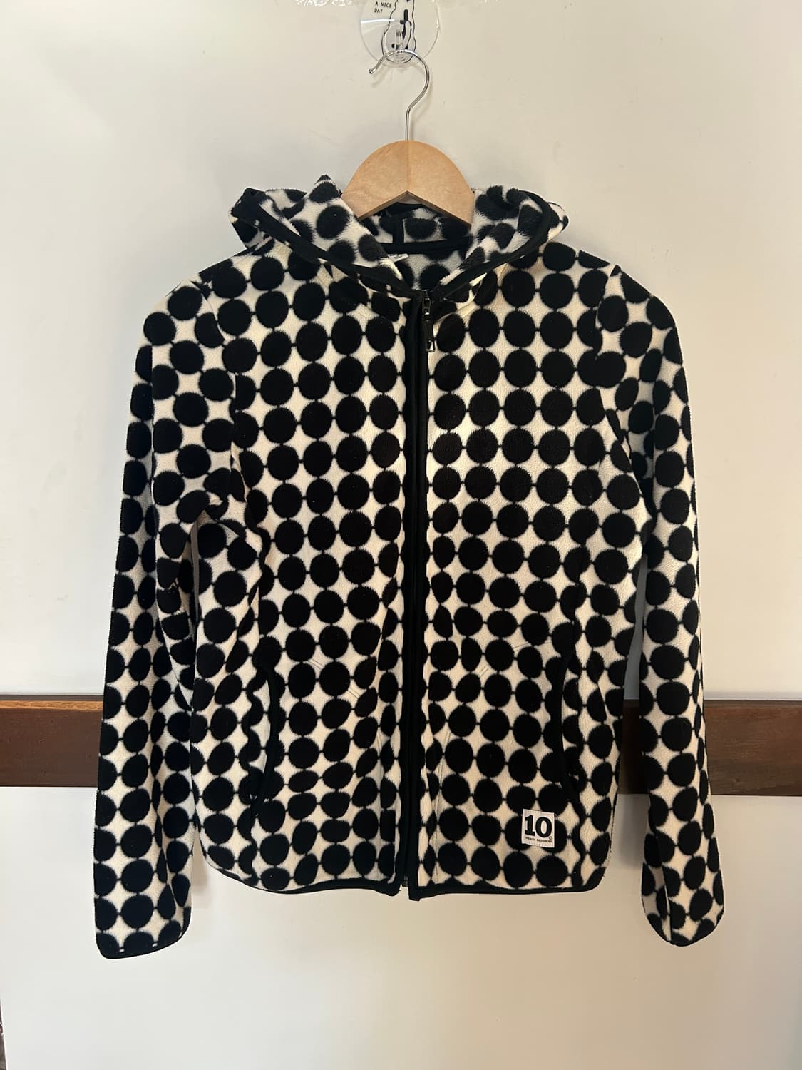 유니클로 도트 후리스  상품이미지1