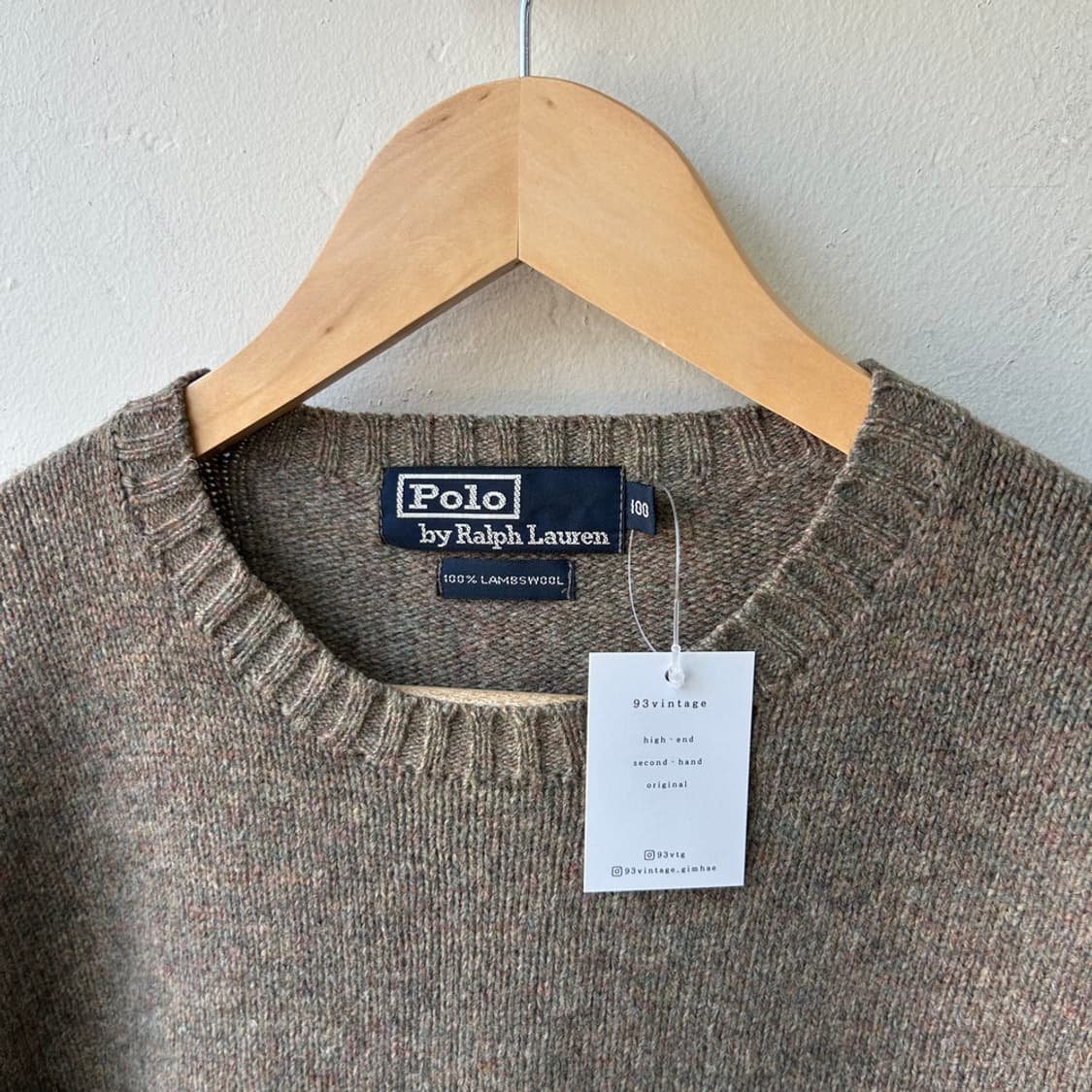 16806 - 폴로 랄프로렌 울 니트 (램스 울 100%) 상품이미지3
