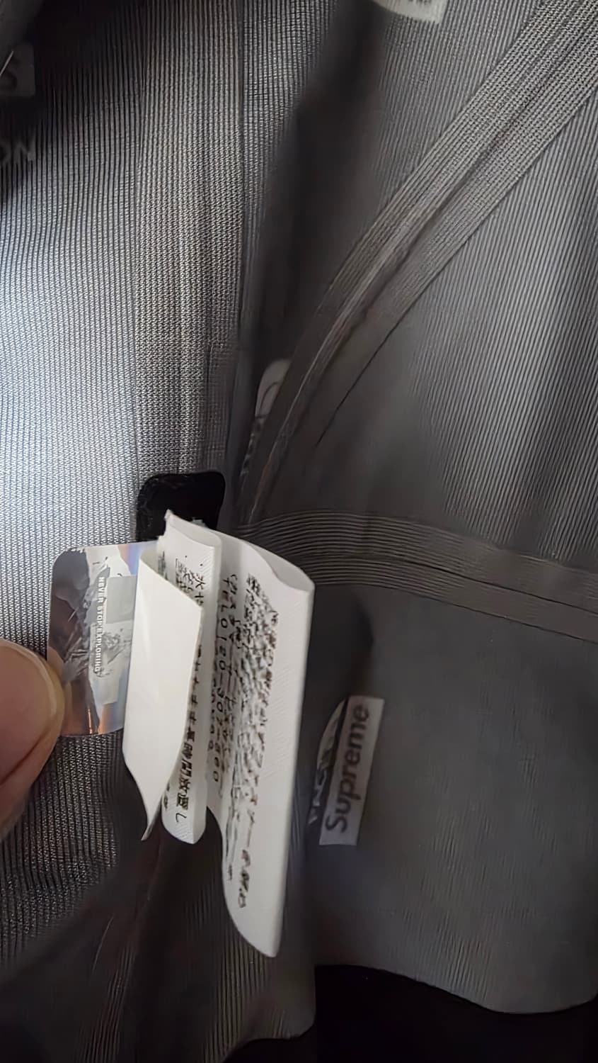 슈프림x노스페이스 서밋 테이프심 자켓 (S사이즈) 상품이미지7