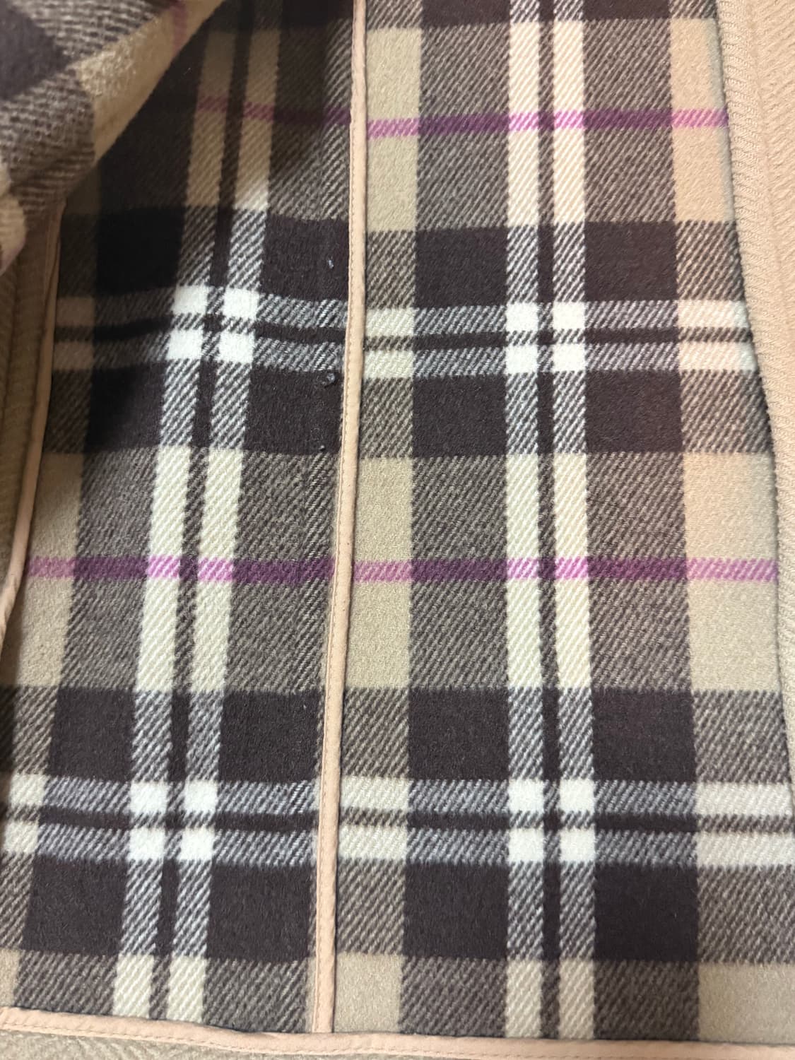 티니위니 베이지 떡볶이 코트 판매합니다! 상품이미지3