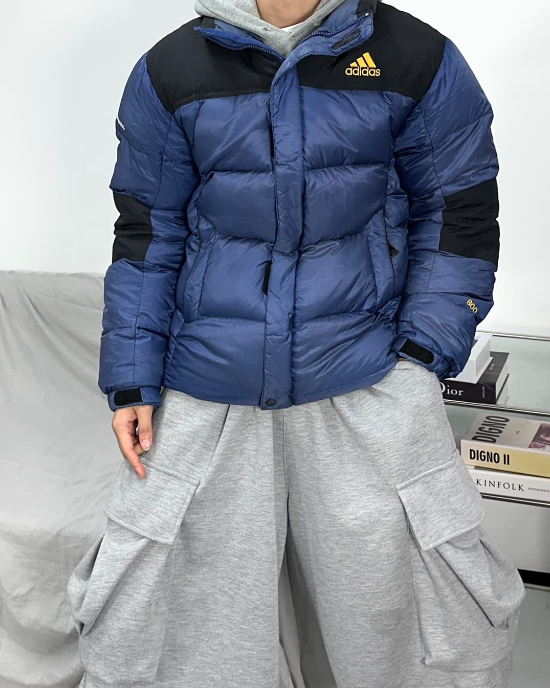 아디다스 800 구스다운 패딩 95 상품이미지2