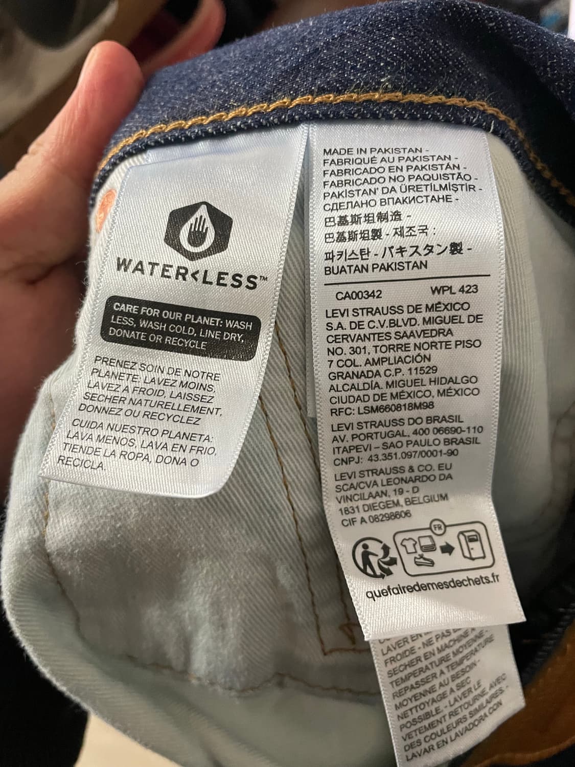 리바이스 568 34x32 상품이미지9